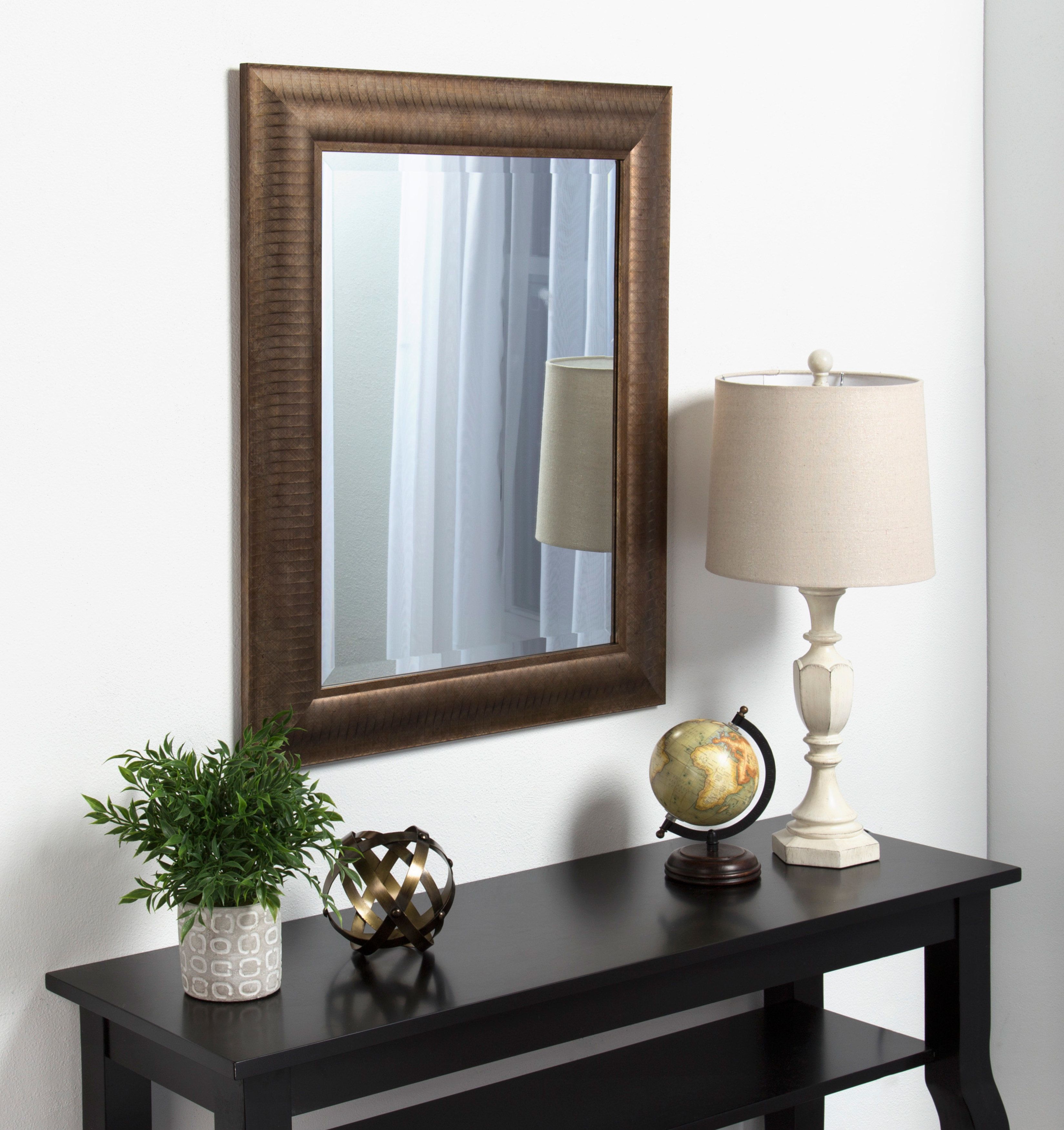 Tora Traditional Beveled Accent Mirror For Traditional Beveled Accent Mirrors (View 26 of 30)