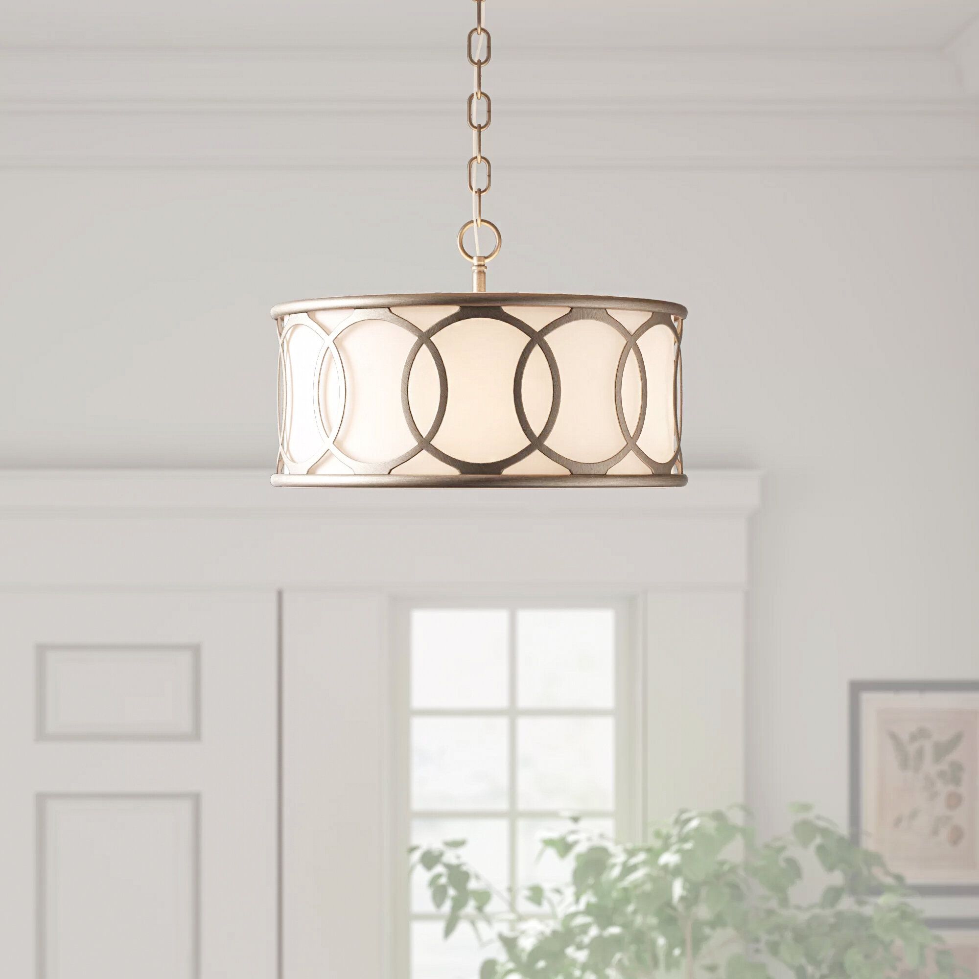 Townsend 3 Light Chandelier With Tadwick 3 Light Single Drum Chandeliers (View 7 of 30)