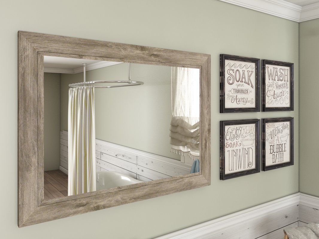 Traditional Beveled Accent Mirror | Home | Grey Wall Mirrors Regarding Traditional Beveled Accent Mirrors (View 27 of 30)