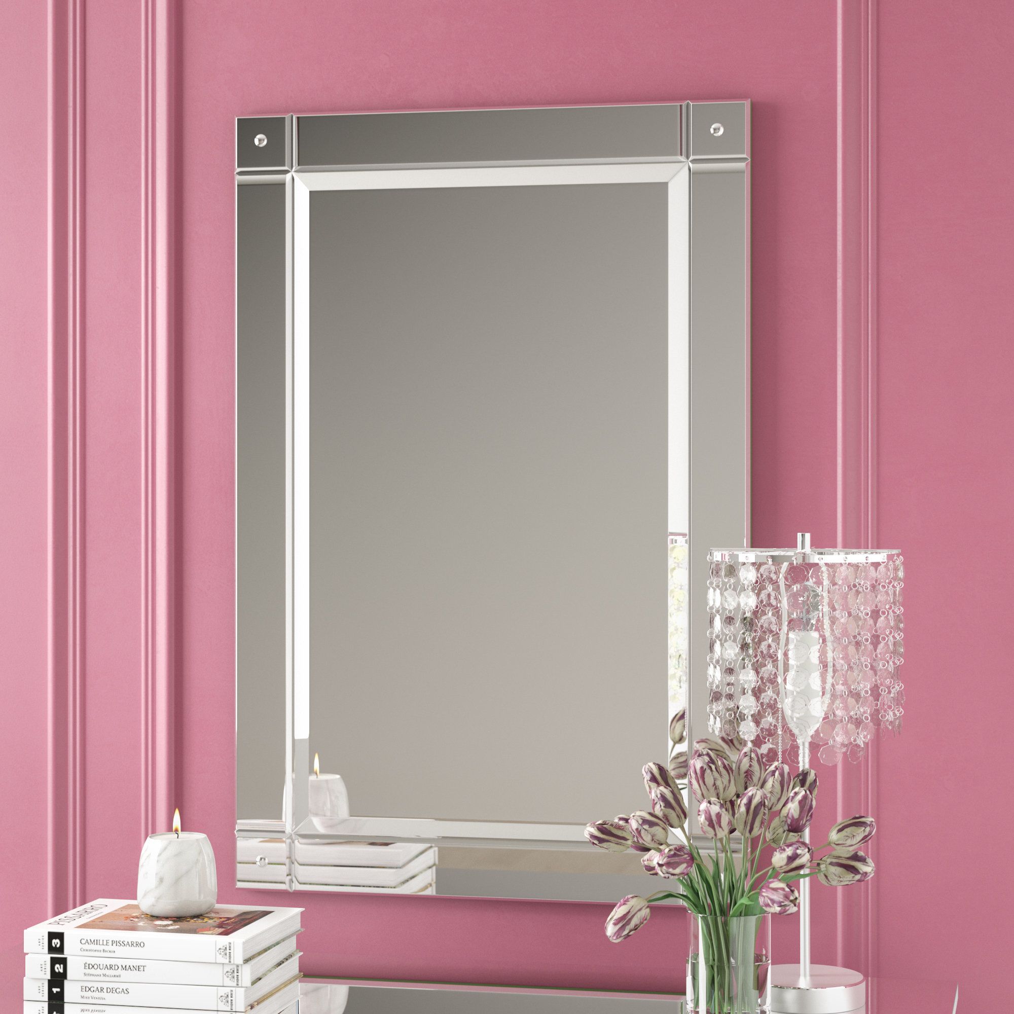 Traditional Beveled Accent Mirror In Traditional Beveled Accent Mirrors (Photo 25 of 30)