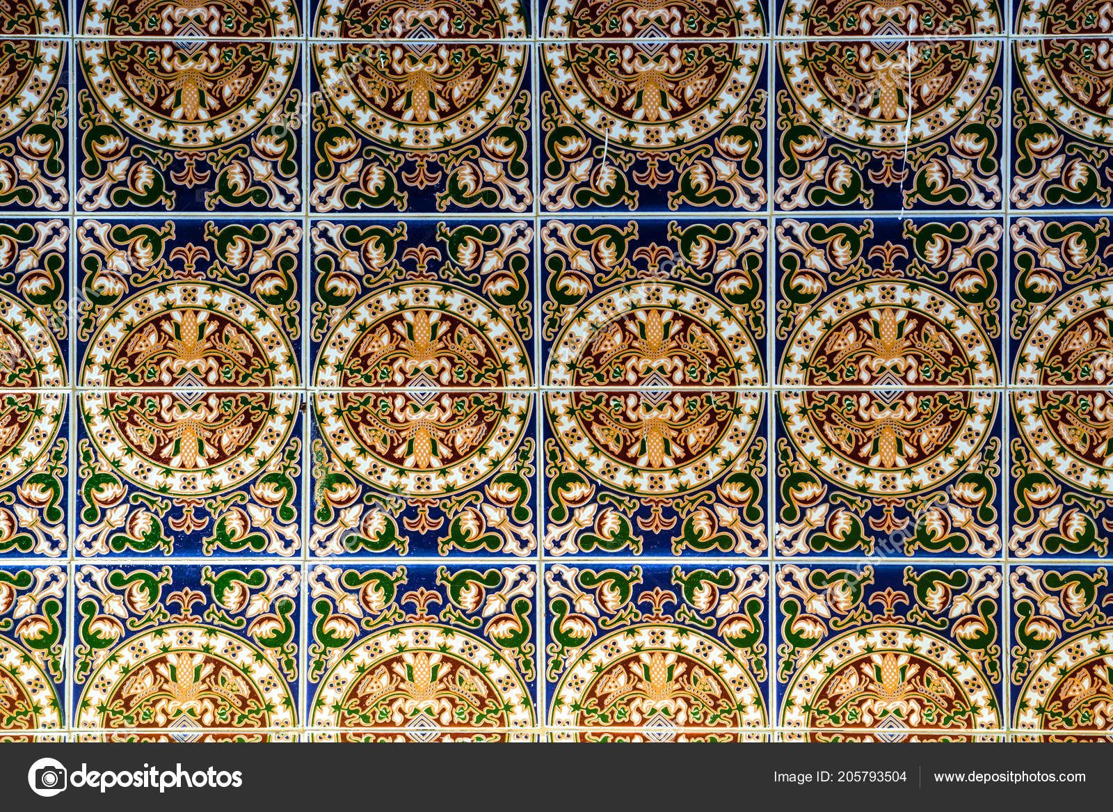 Traditional Ornamental Spanish Decorative Tiles Original Throughout Spanish Ornamental Wall Decor (Photo 4 of 30)