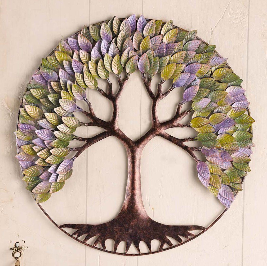 Tree Of Life Wall Art Metal | Wayfair.ca For Tree Of Life Wall Decor By Red Barrel Studio (Photo 12 of 30)