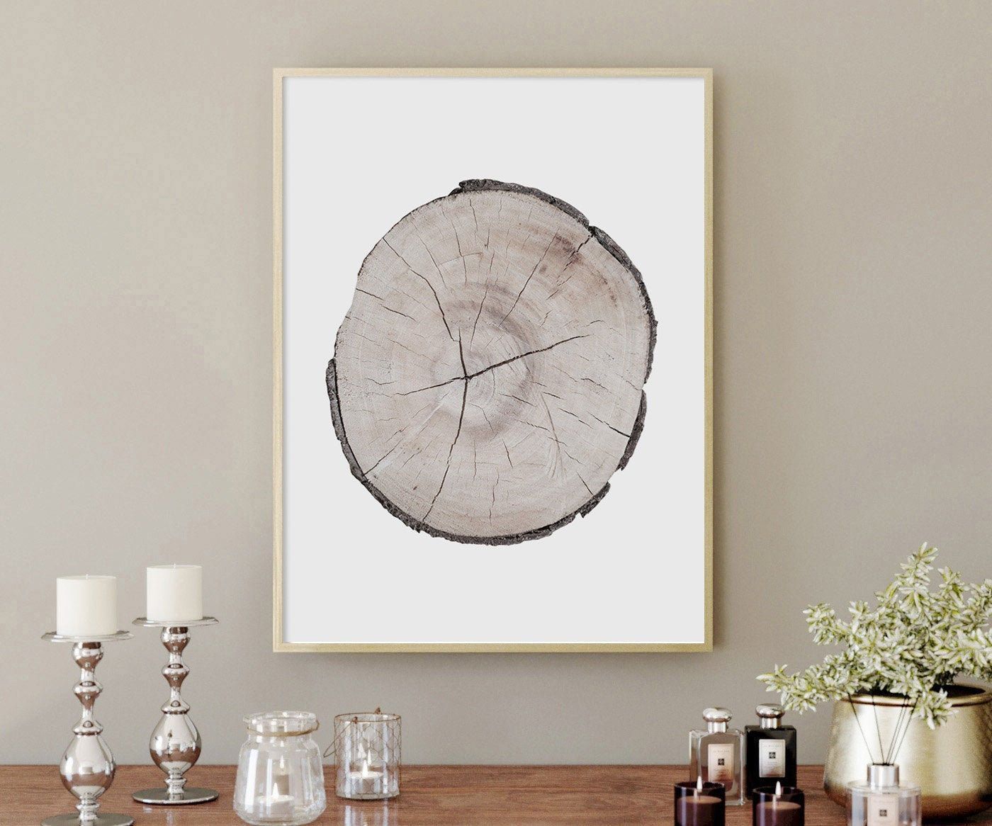 Tree Ring Wall Art, Tree Ring, Prints, Wall Decor, Digital Download, Wood,  Living Room Print ,photography, Art Prints, Downloadable Art For Rings Wall Decor (Photo 30 of 30)