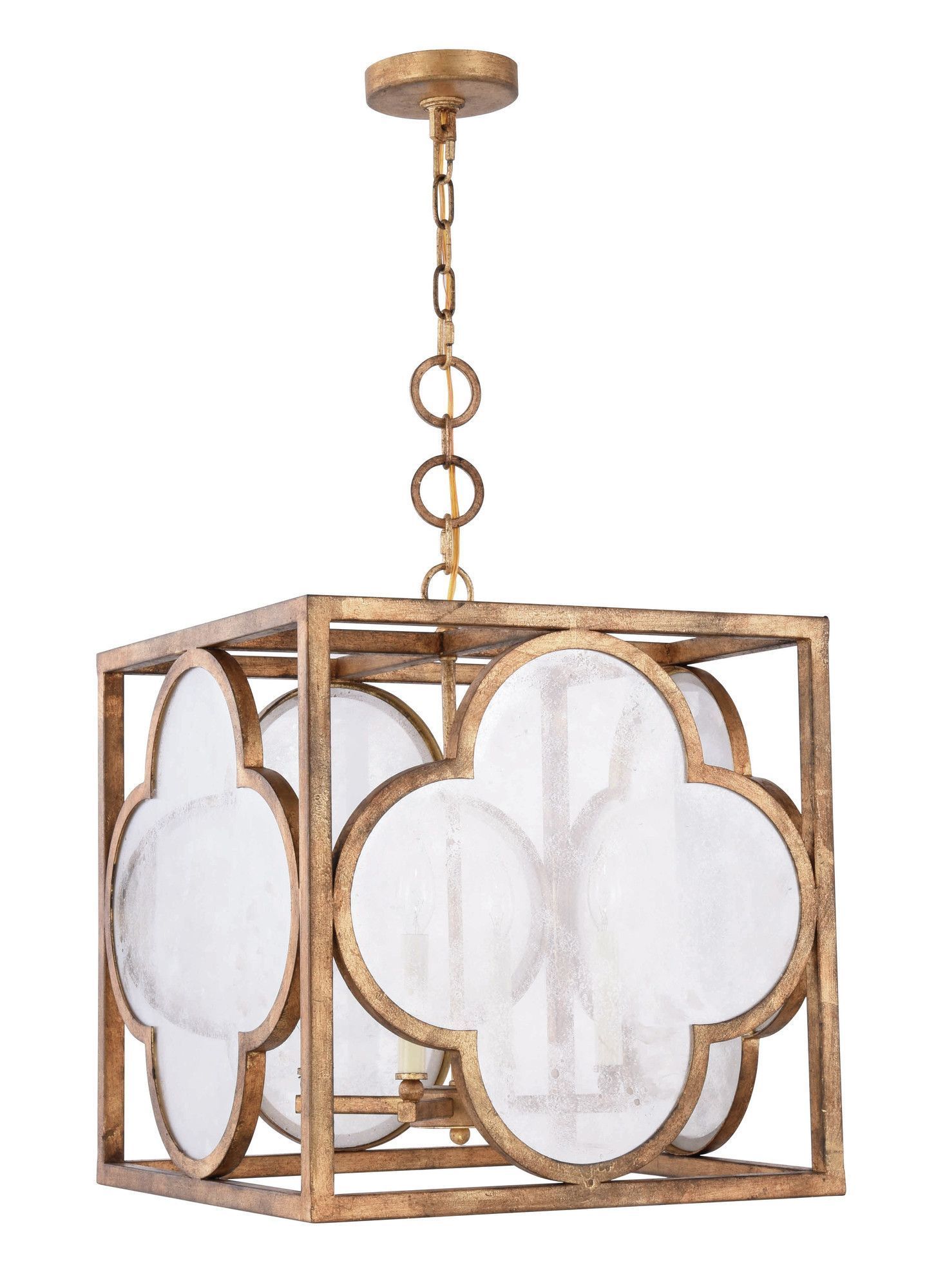 Trinity 4 Light Foyer Pendant | Products | Pendant Lighting Throughout Tiana 4 Light Geometric Chandeliers (View 12 of 30)