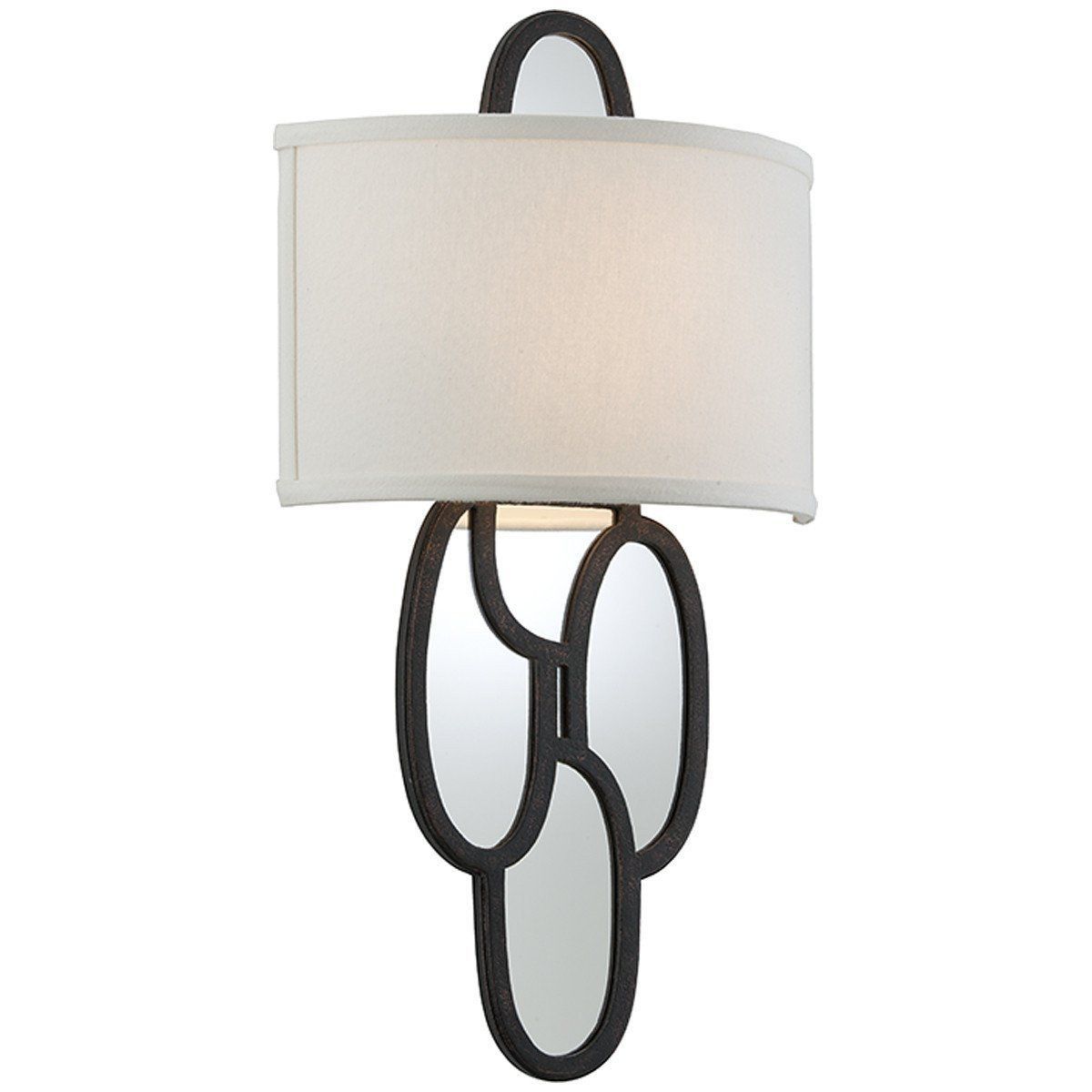 Troy Lighting Chime 2 Lights Wall Sconce | Products | Wall Inside Rockland 4 Light Geometric Pendants (View 30 of 30)