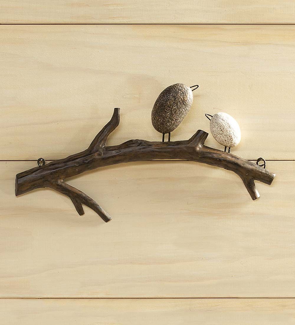 Two Birds On A Branch Wall Art In Framed Wall Art | Garden Regarding Birds On A Branch Wall Decor (View 30 of 30)