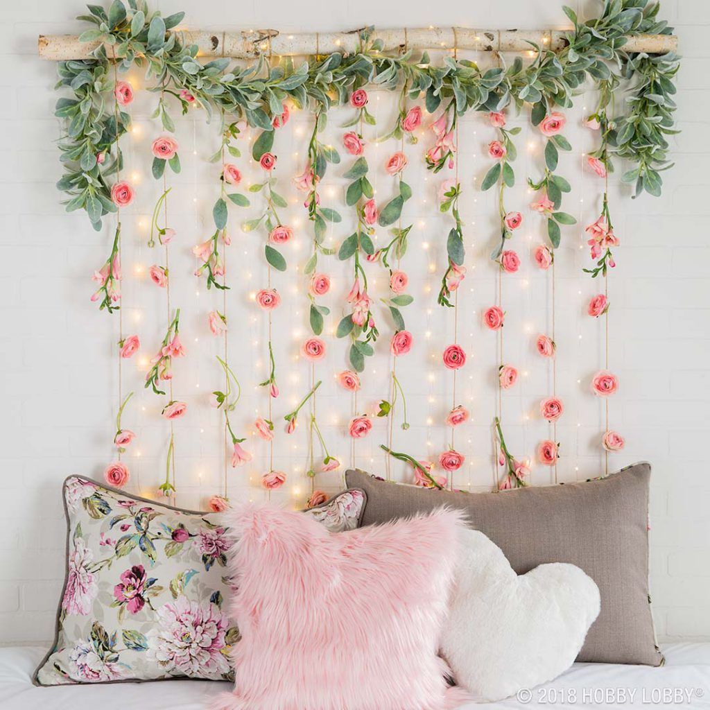 Unique Wall Decor For Spring And Summer Styling | Hobby Pertaining To Flower Wall Decor (View 5 of 30)