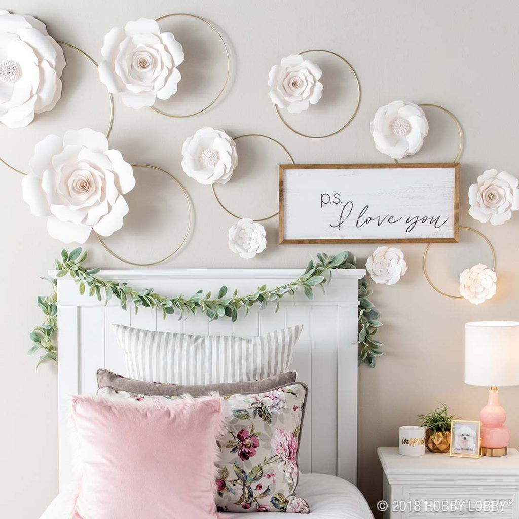 Unique Wall Decor For Spring And Summer Styling | Hobby With Regard To Flower Wall Decor (View 26 of 30)