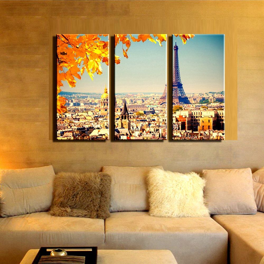 Us $22.82 8% Off|wall Decor Large Paris Tower La Tour Home Decoration Wall  Art Print Canvas Painting Lovely Living Room Wall Gift Drop Shipping In In Latour Wall Decor (Photo 12 of 30)