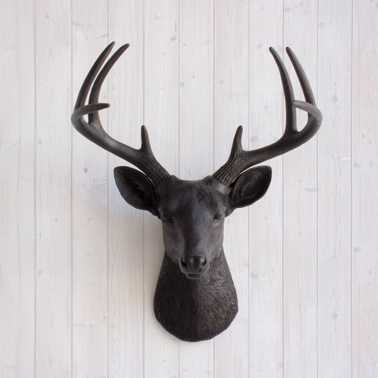 Virginia Faux Taxidermy Deer Head Wall Décor In 2019 | Aaaa Intended For Large Deer Head Faux Taxidermy Wall Decor (View 30 of 30)