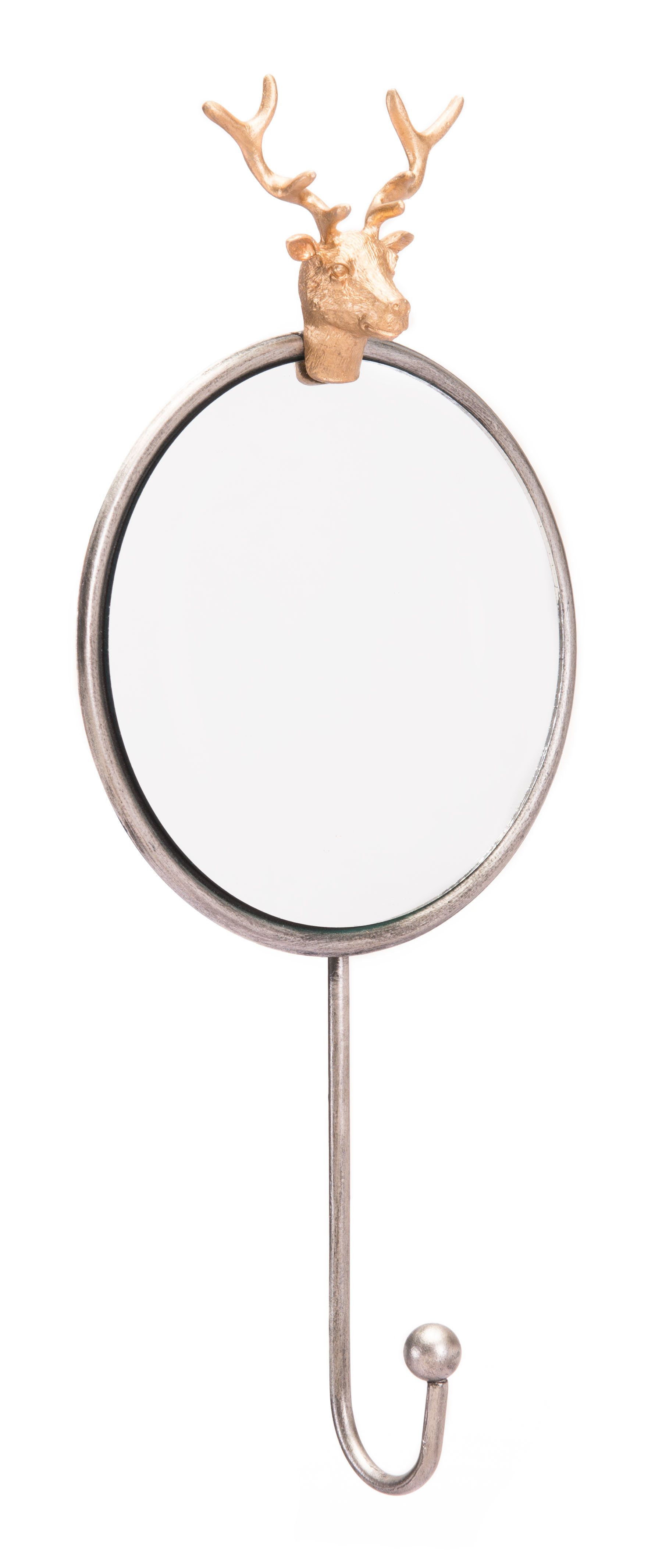 Vonville Antler Accent Mirror Pertaining To Rena Accent Mirrors (Photo 11 of 30)