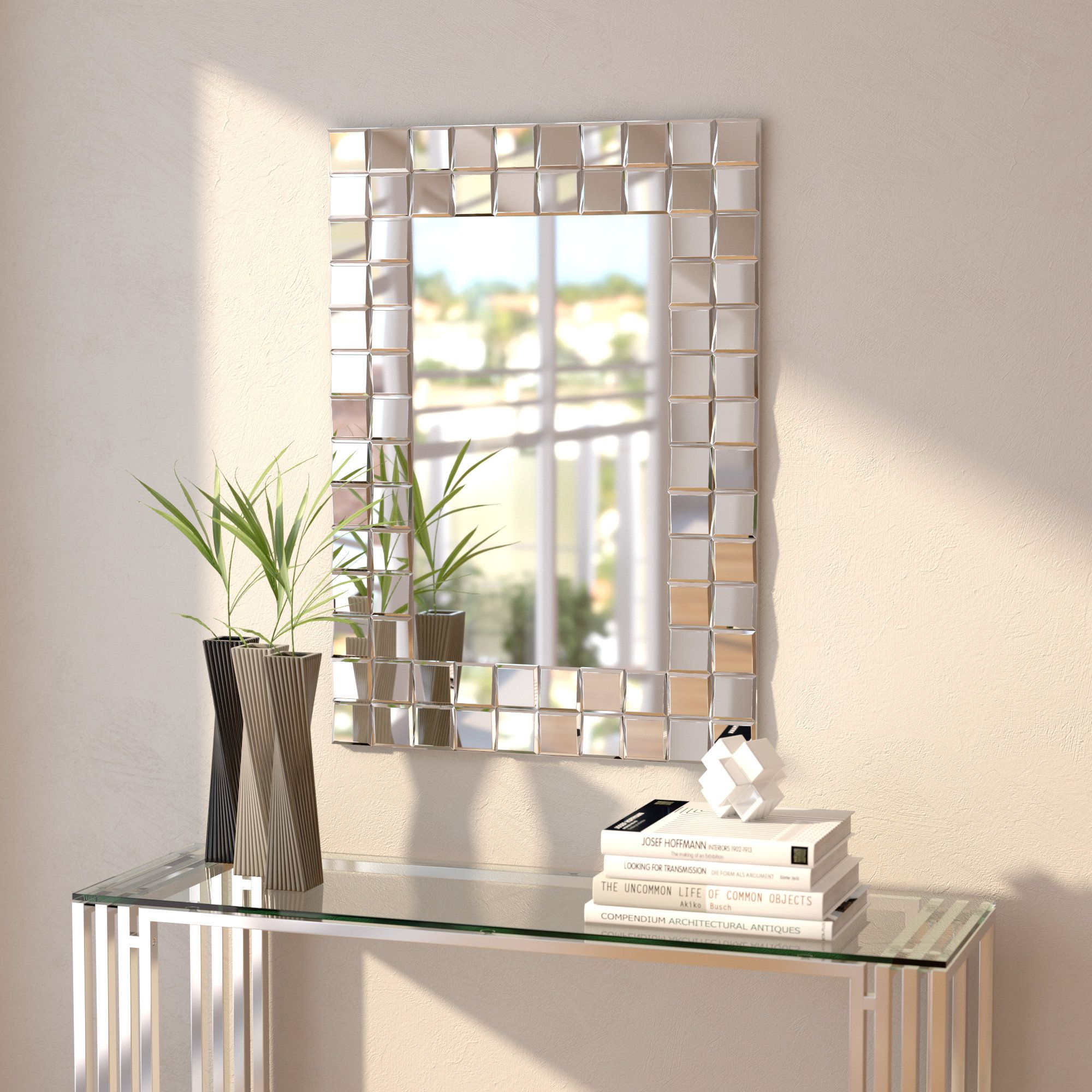 Wade Logan Mirrors You'll Love In 2019 | Wayfair With Regard To Pennsburg Rectangle Wall Mirror By Wade Logan (View 27 of 30)