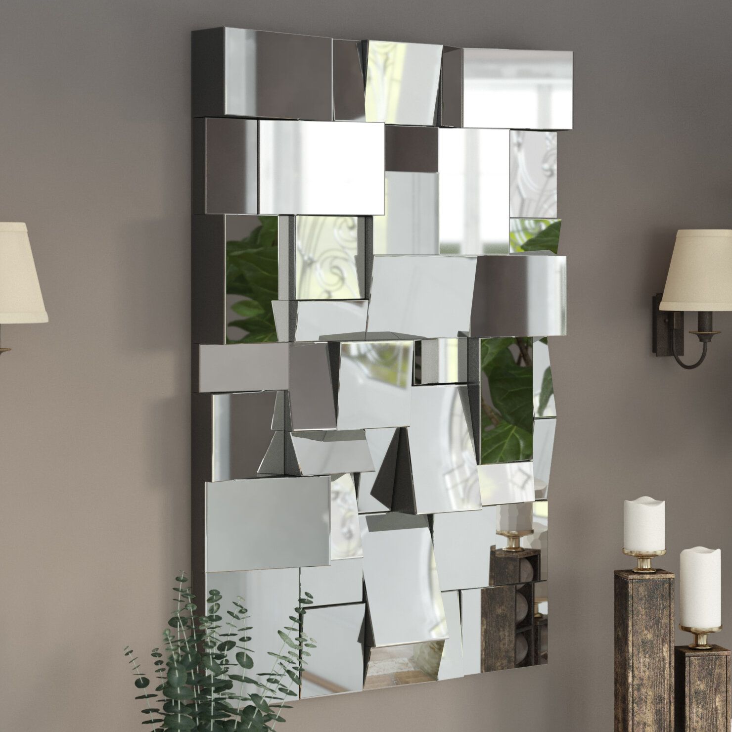 Featured Photo of 30 Photos Pennsburg Rectangle Wall Mirror