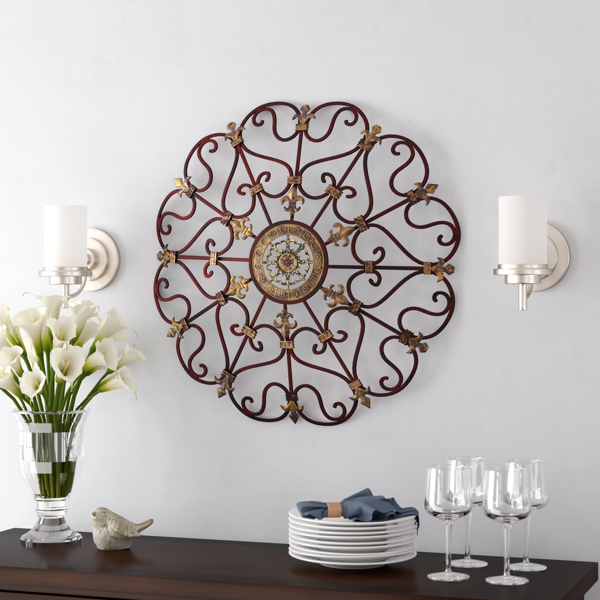 Wall Accents You'll Love In 2019 | Wayfair Inside Raised Star Wall Decor (View 8 of 30)