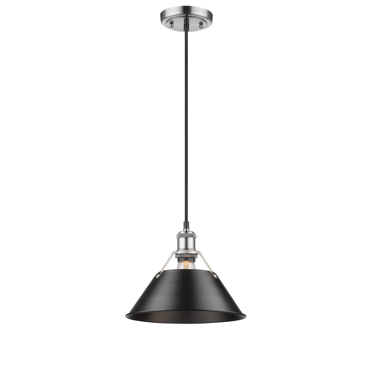 Weatherford 1 Light Single Cone Pendant Intended For Gattis 1 Light Dome Pendants (View 26 of 30)