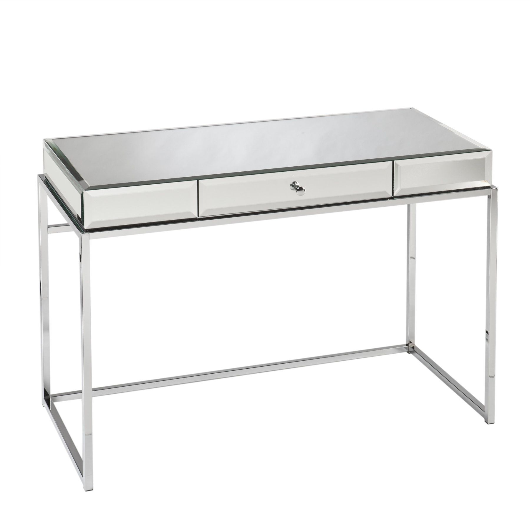 Willa Arlo Interiors Alvis 1 Drawer Writing Desk Pertaining To Alvis Traditional Metal Wall Decor (View 17 of 30)