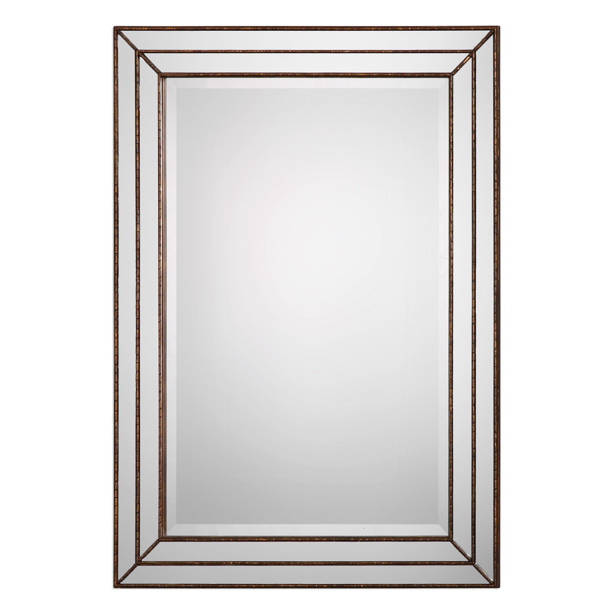 Willacoochee Traditional Beveled Accent Mirror In Traditional Accent Mirrors (View 6 of 30)