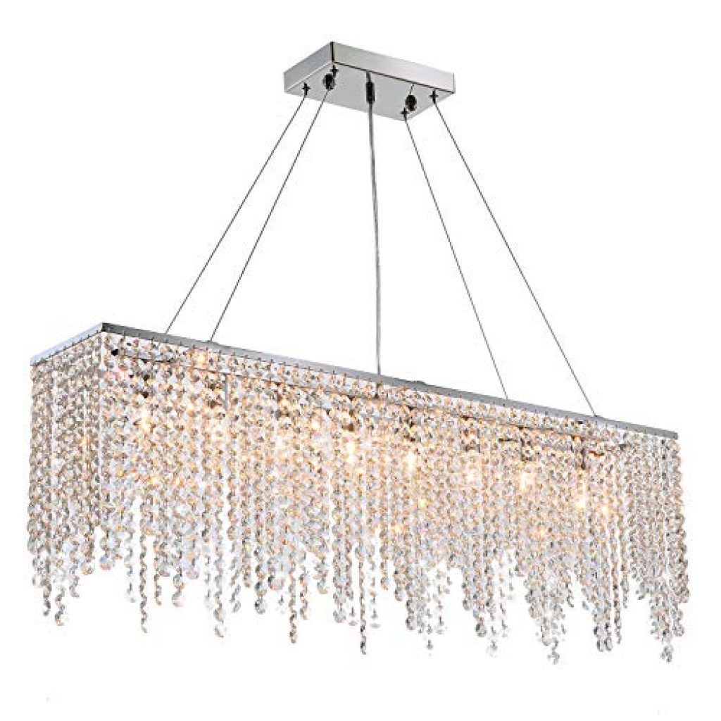 Willow 4 Light Crystal 30 Inch Chrome Chandelier – Artofit Within Whitten 4 Light Crystal Chandeliers (Photo 25 of 30)