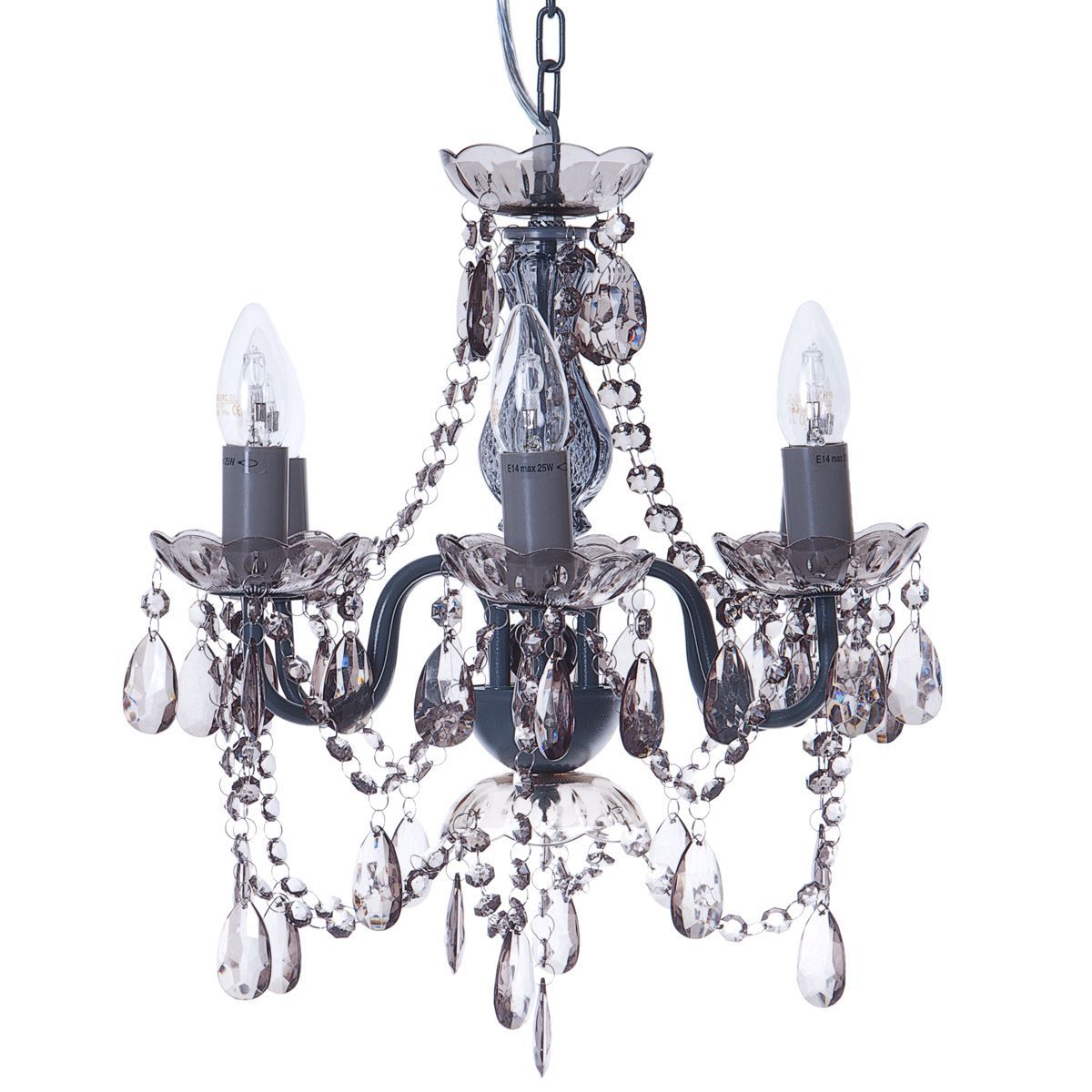 Win £200 Towards Romancing Your Home Décor From The French Regarding Blanchette 5 Light Candle Style Chandeliers (View 24 of 30)
