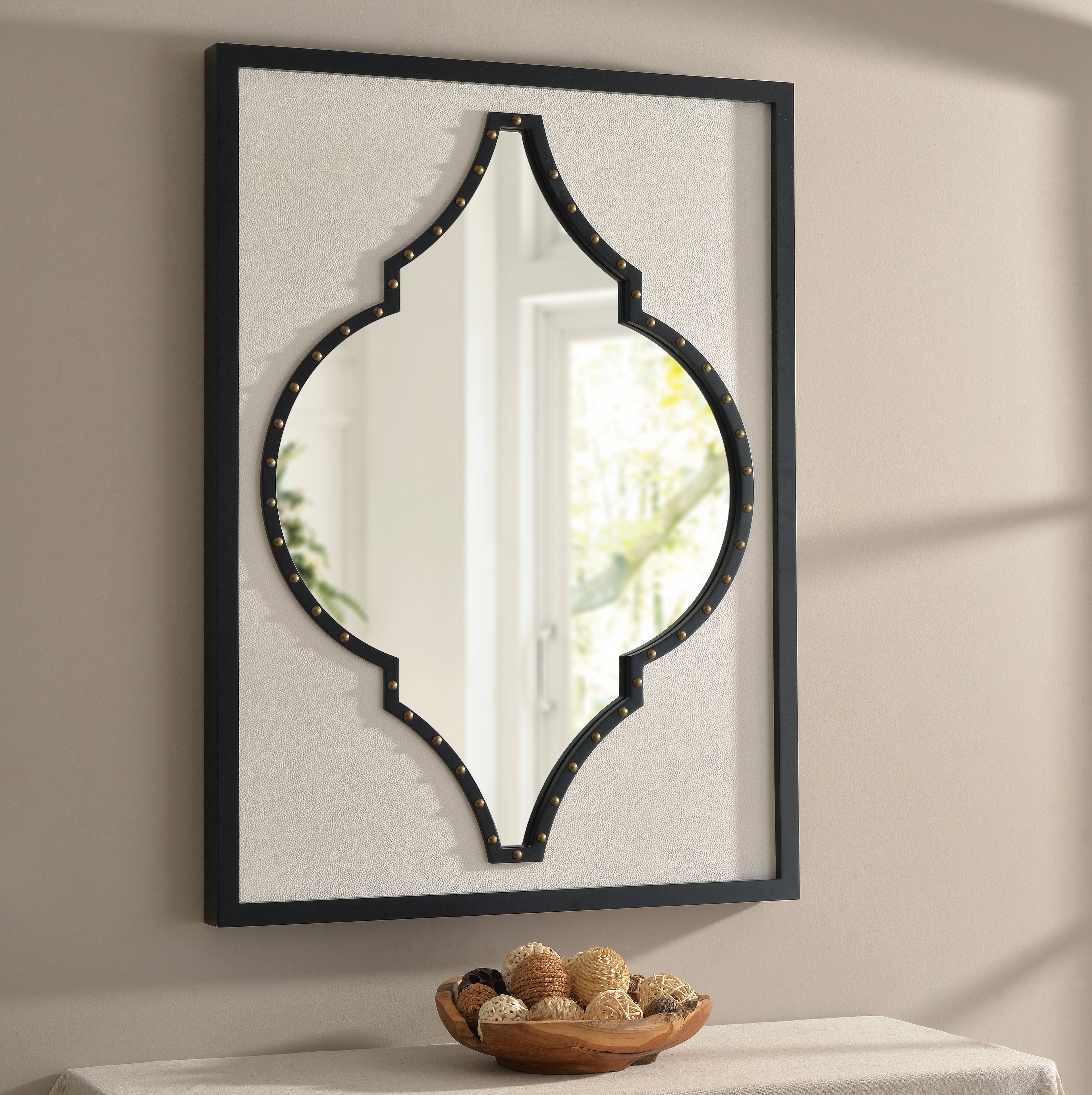 Woll Accent Mirror Within Estefania Frameless Wall Mirrors (View 21 of 30)