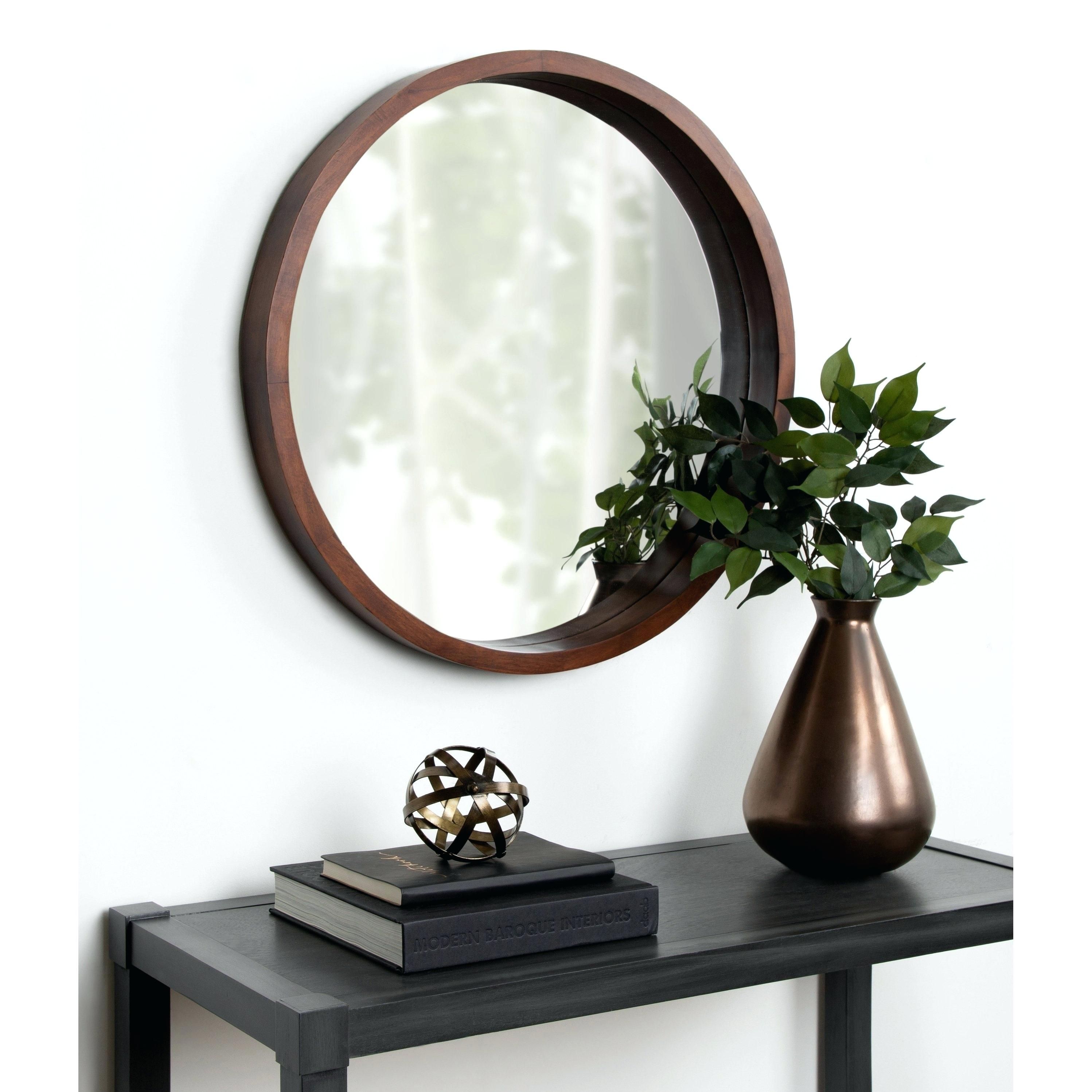 Wood Metal Mirror Big Floor As Well Stand Wall Mirrors Cheap Pertaining To Round Galvanized Metallic Wall Mirrors (View 27 of 30)