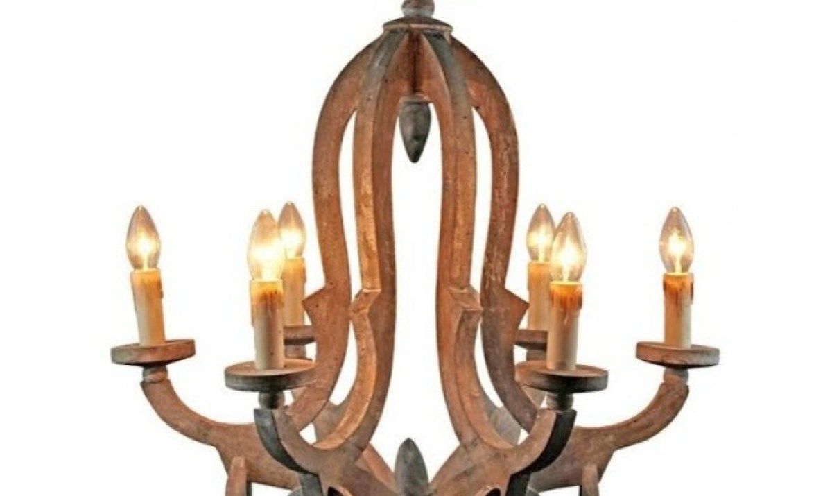 Wooden Candle Chandelier | Wooden Thing Throughout Bennington 6 Light Candle Style Chandeliers (View 29 of 30)