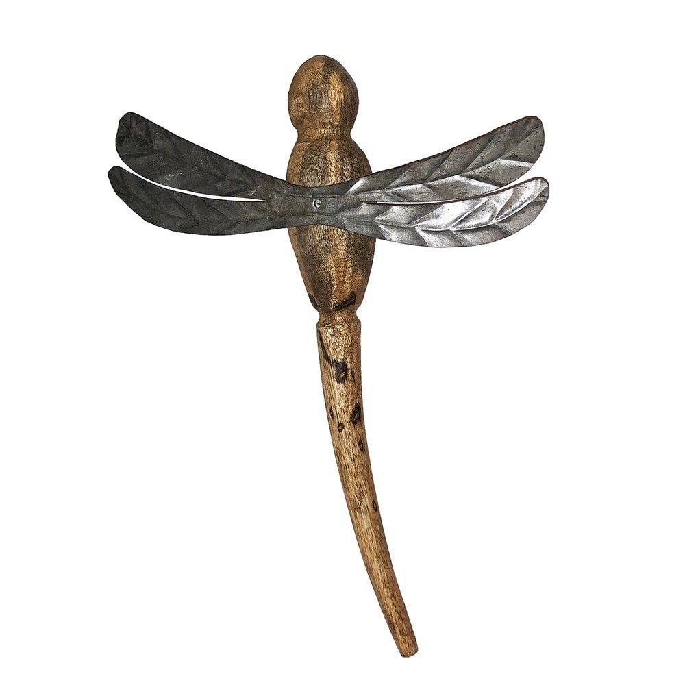 Wooden Wall Decor Dragonfly – 8 X 2 X 12 Inside Dragonfly Wall Decor (View 25 of 30)