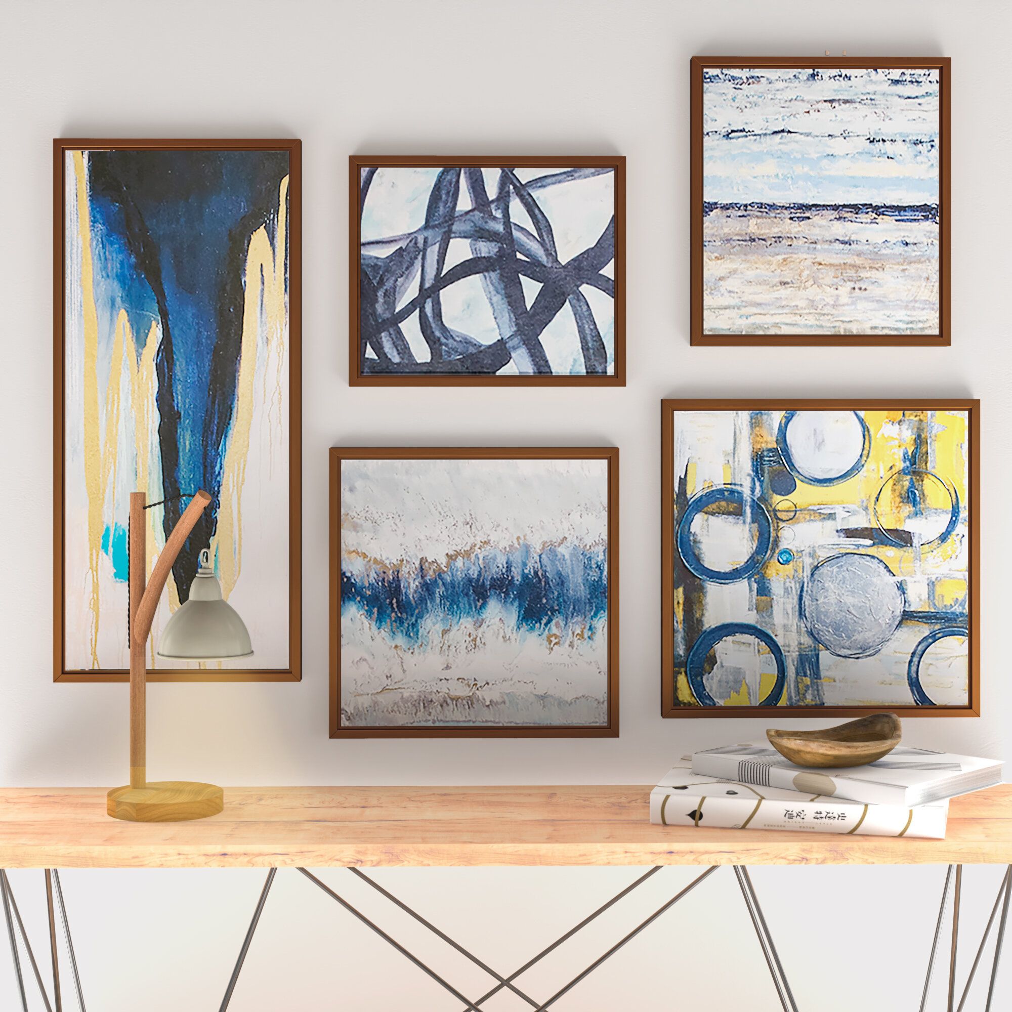 Wrought Studio | Allmodern Intended For Rings Wall Decor By Wrought Studio (View 28 of 30)