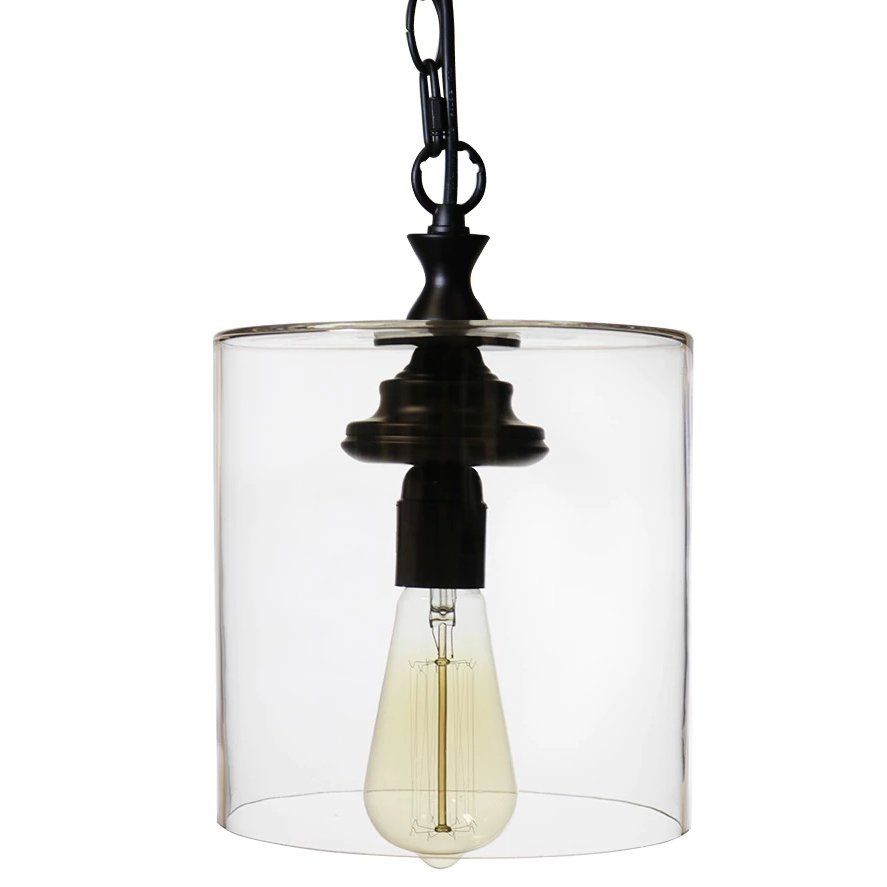 Zylstra 1 Light Single Drum Pendant With Regard To Moyer 1 Light Single Cylinder Pendants (View 14 of 30)