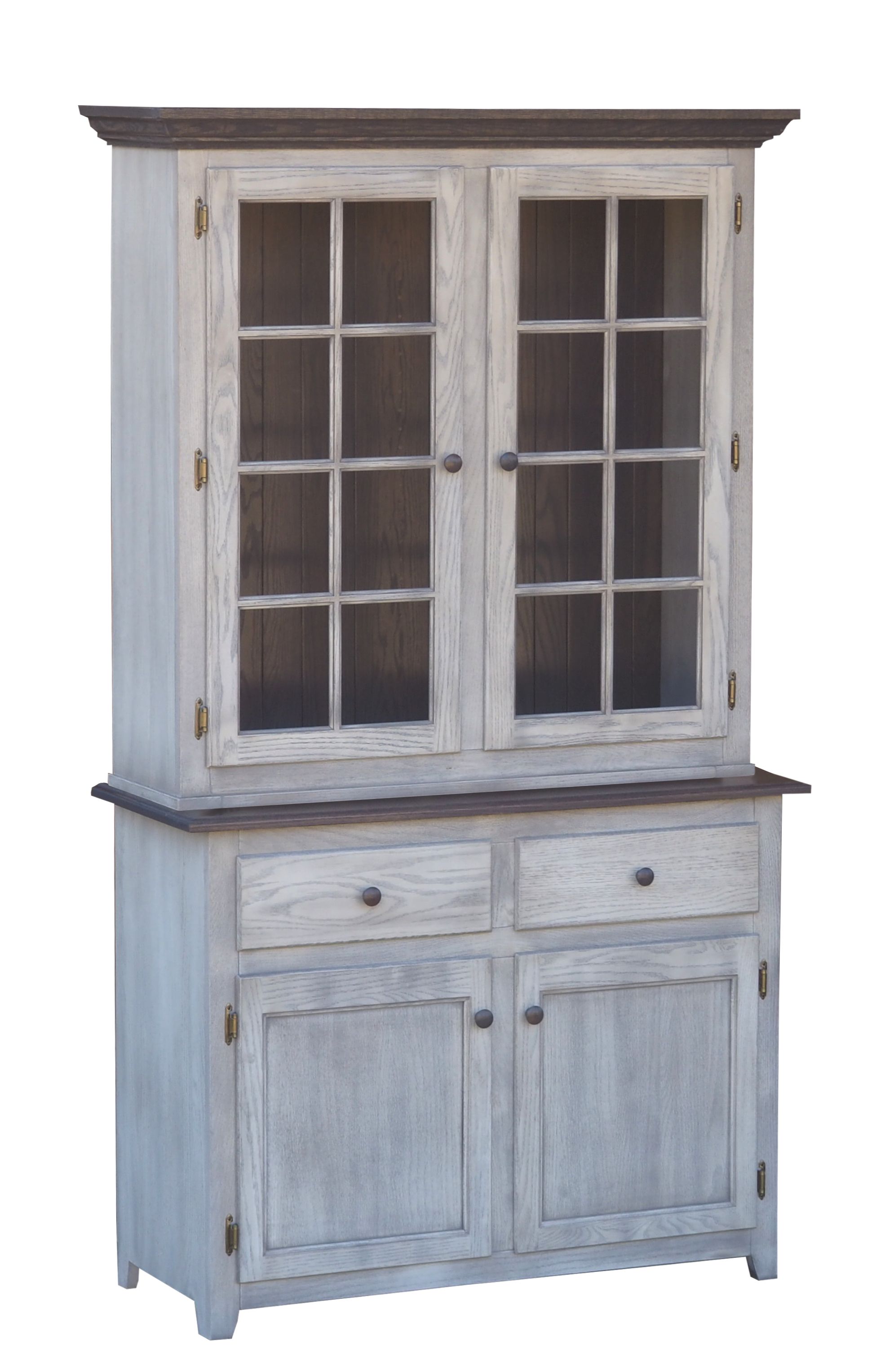 42'' Henry's Fork Buffet Or Hutch & Buffet | Solid Wood With Grey Wooden Accent Buffets (Photo 25 of 30)