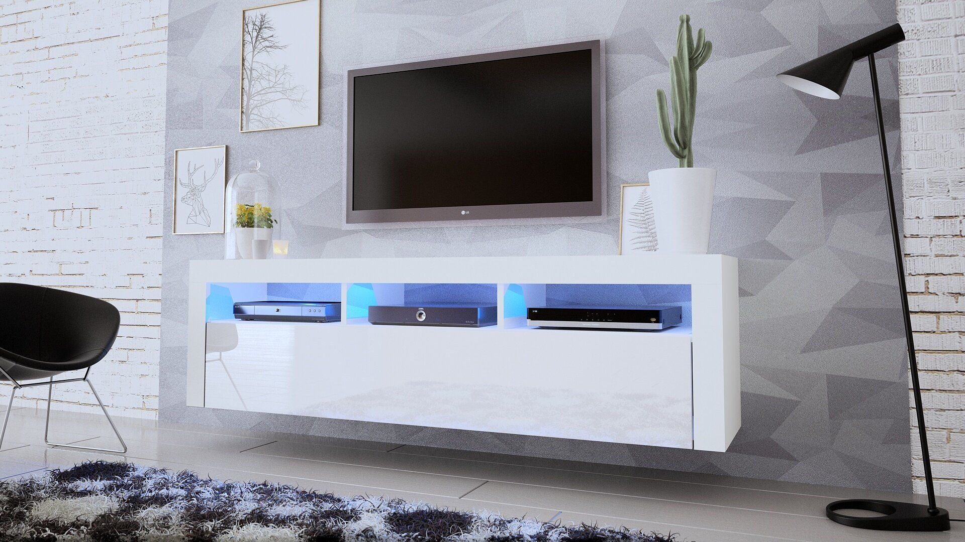 72 Inch Tv Stand You'll Love In 2019 | Wayfair Throughout Creola 72" Tv Stands (View 4 of 5)