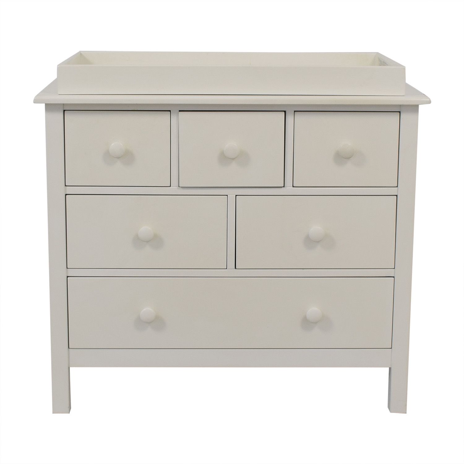 72% Off – Pottery Barn Kids Pottery Barn Kids Kendall Dresser And Changing  Table / Storage Pertaining To Kendall Sideboards (View 12 of 30)
