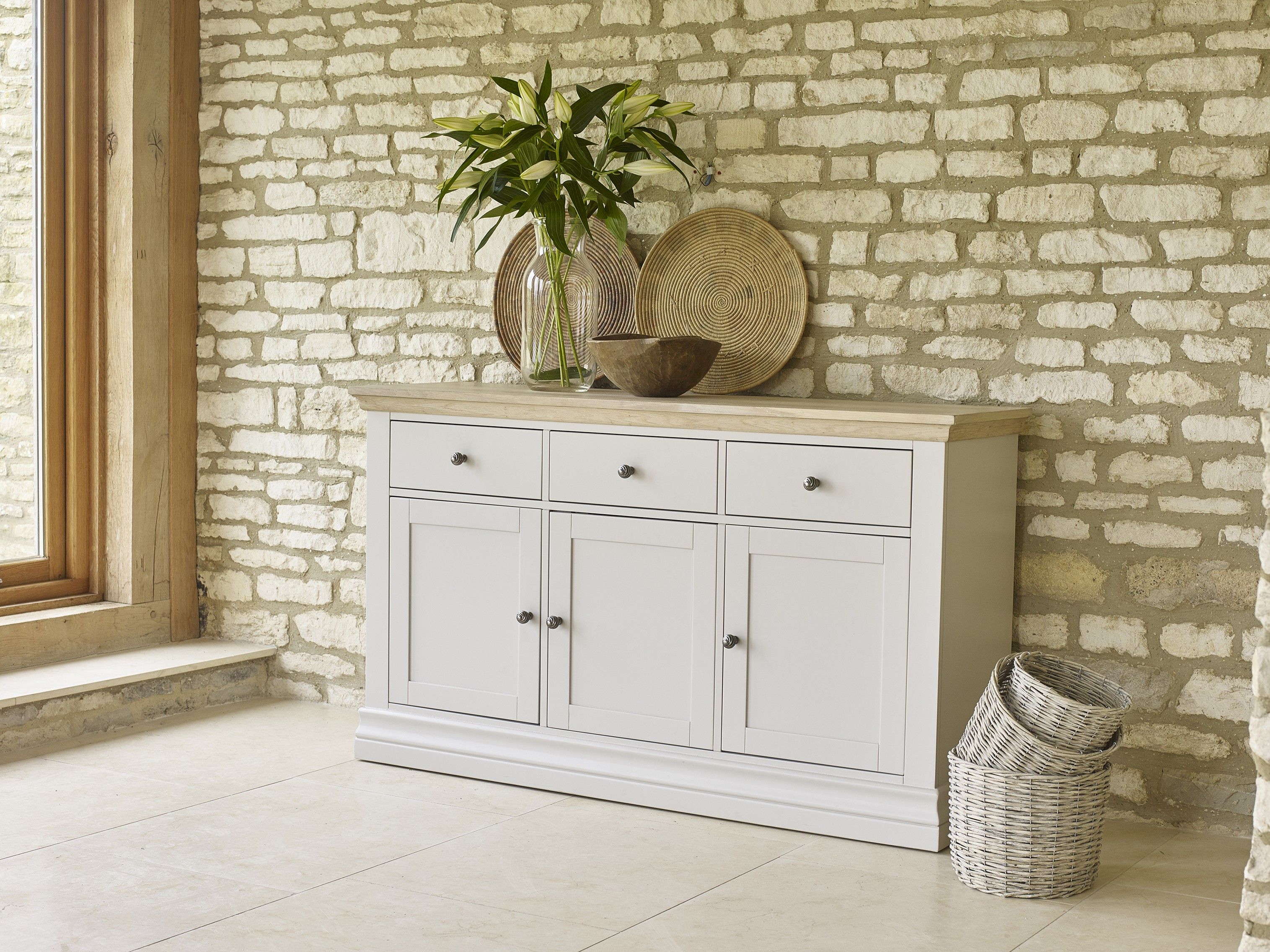 Annecy Large Sideboard – More Options Intended For Annecy Sideboards (View 5 of 30)
