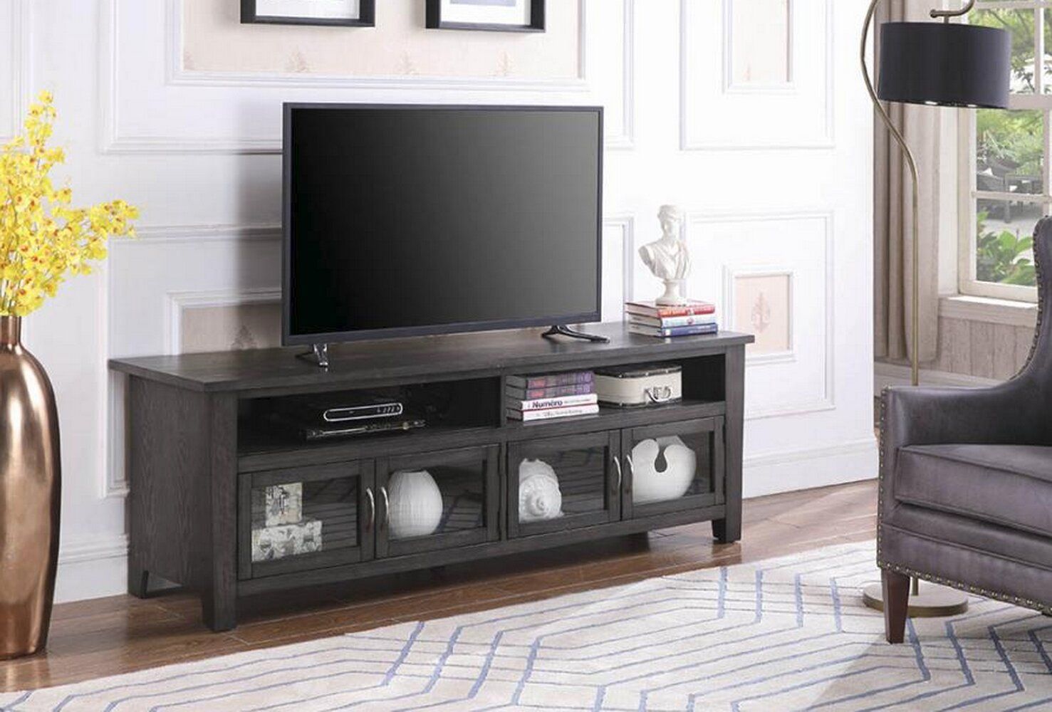 Armenta Tv Stand For Tvs Up To 70" Throughout Ericka Tv Stands For Tvs Up To 42&quot; (View 10 of 30)