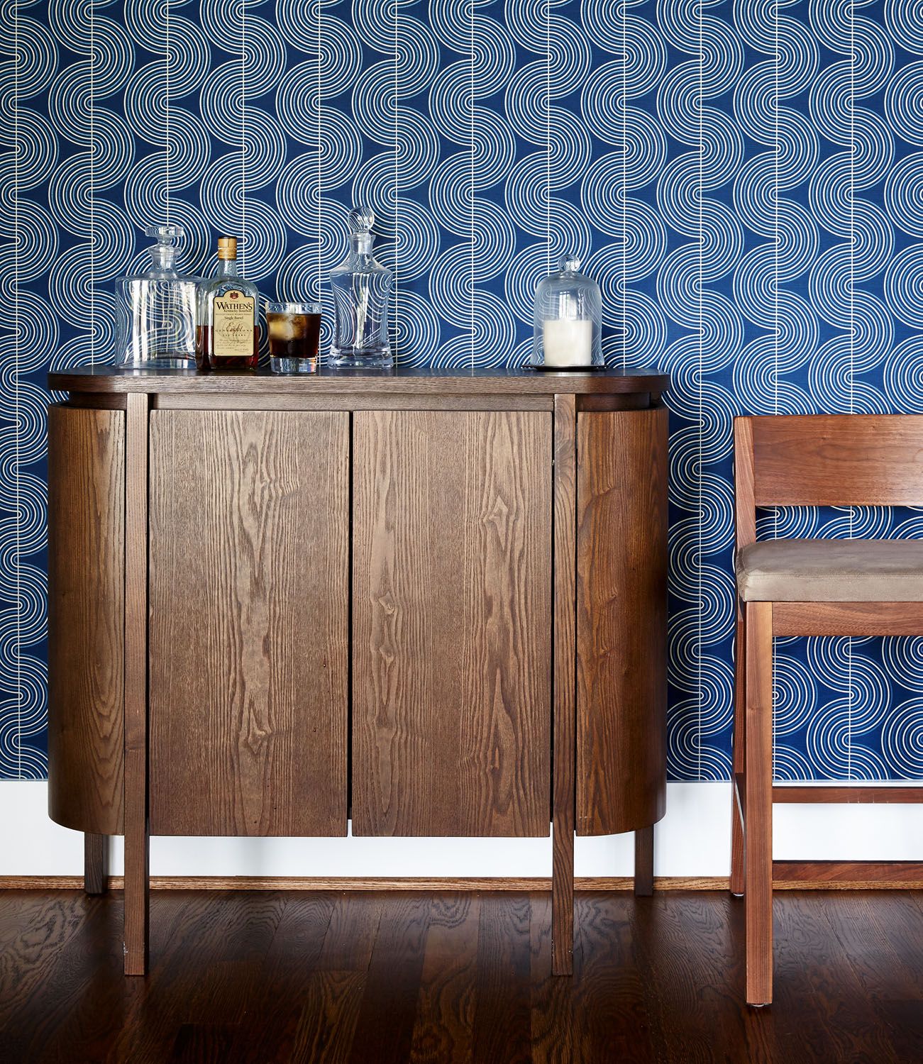 Art Deco Meets Mcm In Nashville | Rue With Hayslett Sideboards (View 17 of 30)