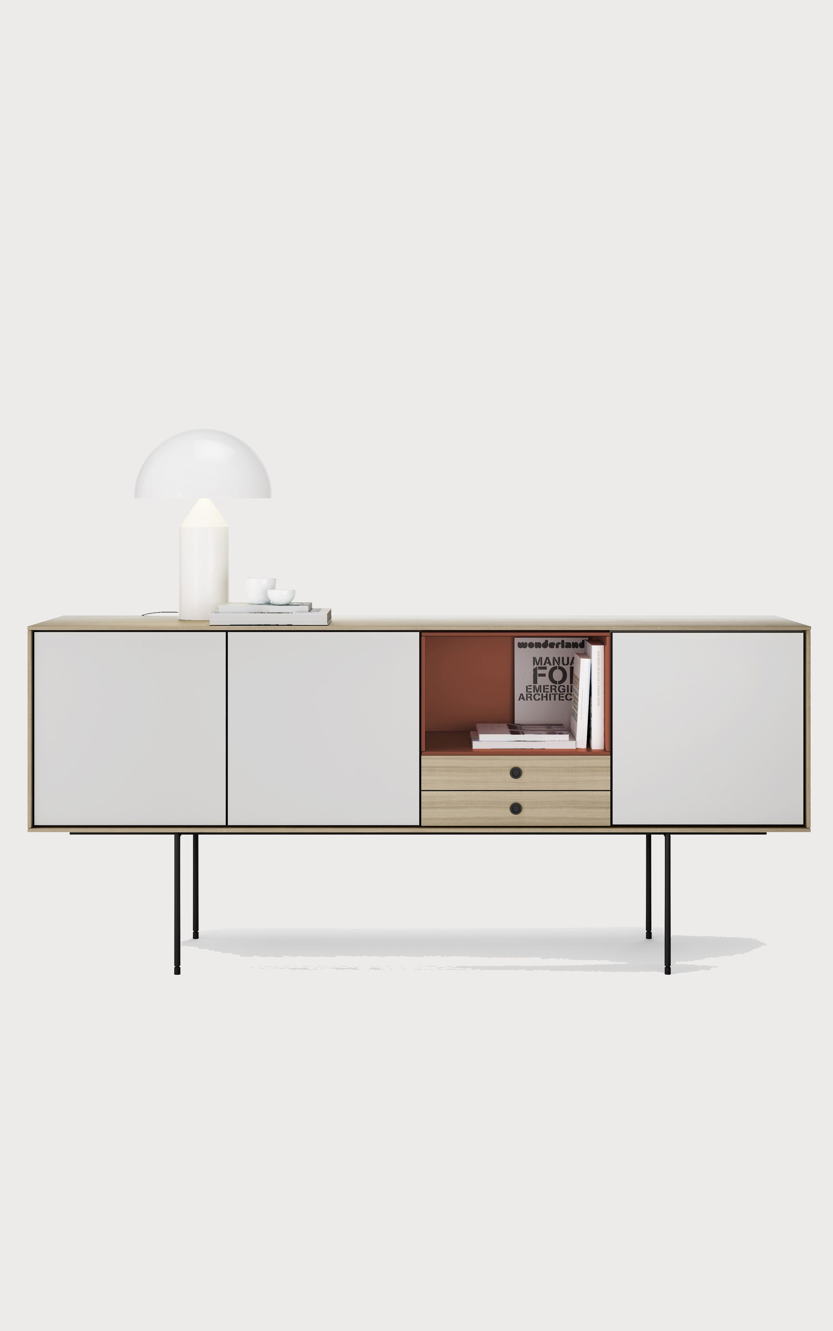Aura Cabinet, Treku | D 家具 | Sideboard, Cabinet, Furniture Pertaining To Festival Eclipse Credenzas (Photo 9 of 30)