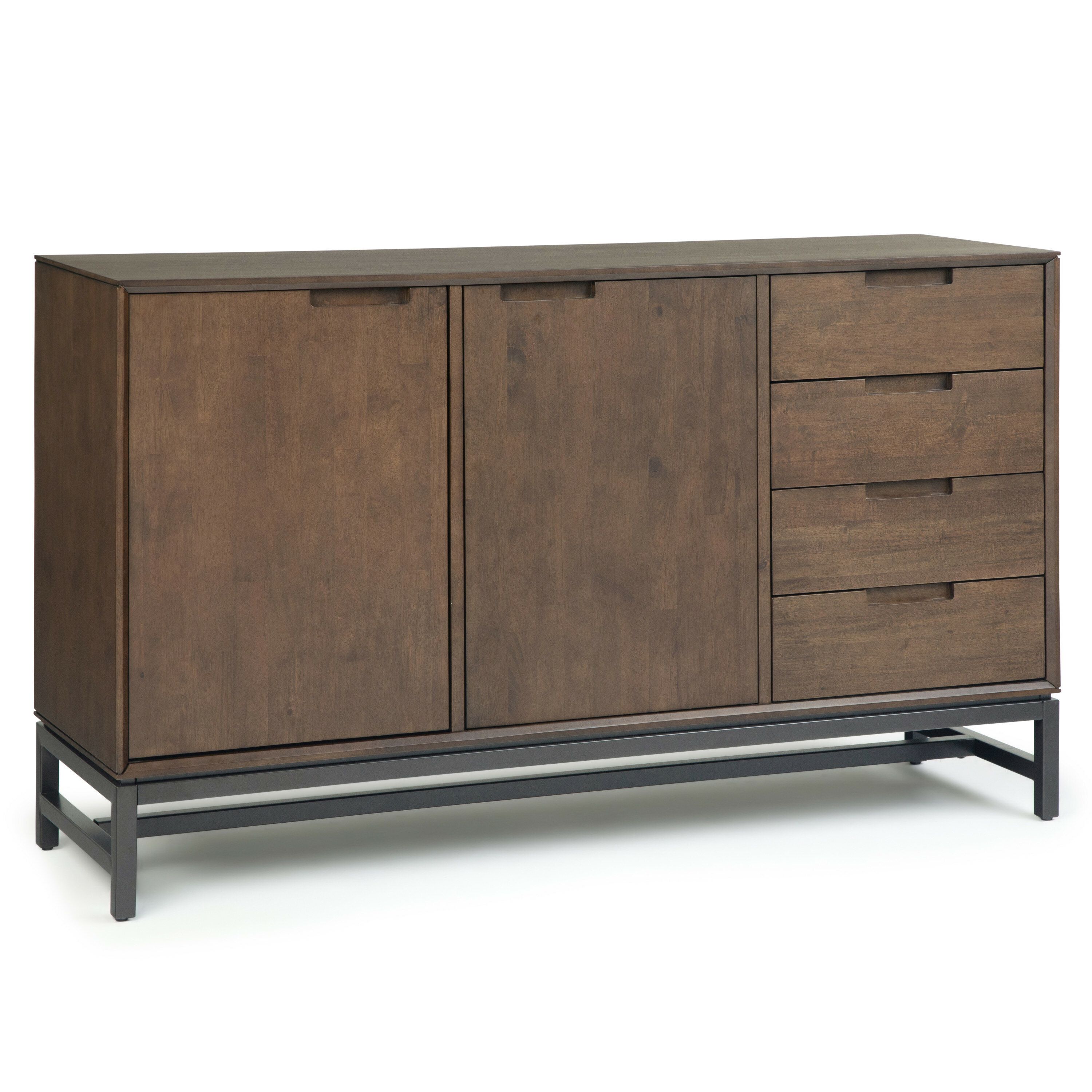 Bak Buffet Table Inside Solid Wood Contemporary Sideboards Buffets (Photo 30 of 30)
