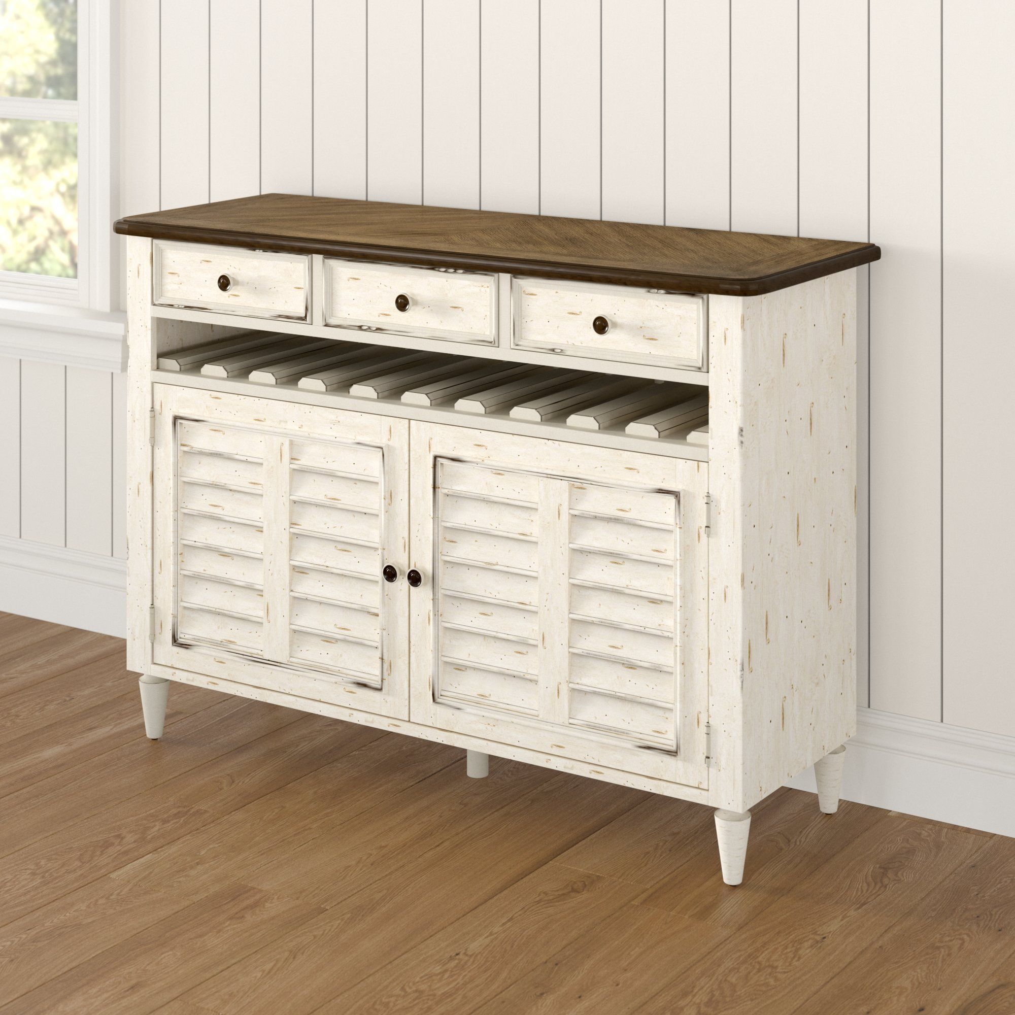 Baleine 3 Drawer Sideboard Intended For 3 Drawer Storage Buffets (View 4 of 30)