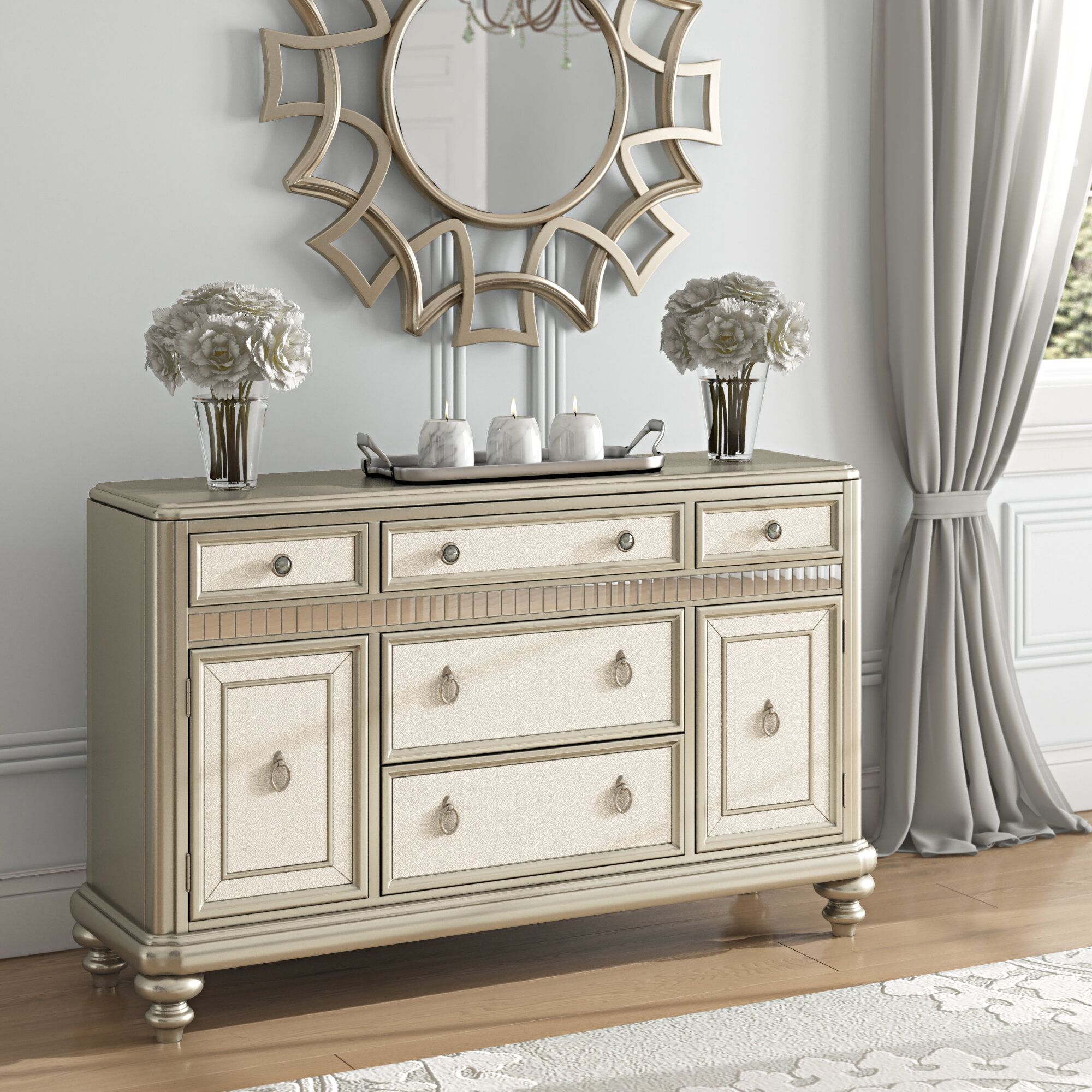 Barney Sideboard Throughout Emmaline Sideboards (View 12 of 30)
