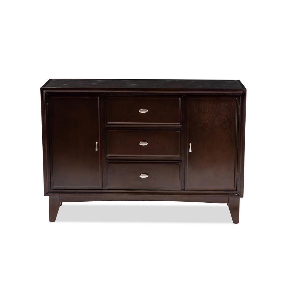 Baxton Studio Clarette Espresso Brown Sideboard 149 4907 Hd Inside Tott And Eling Sideboards (View 22 of 30)