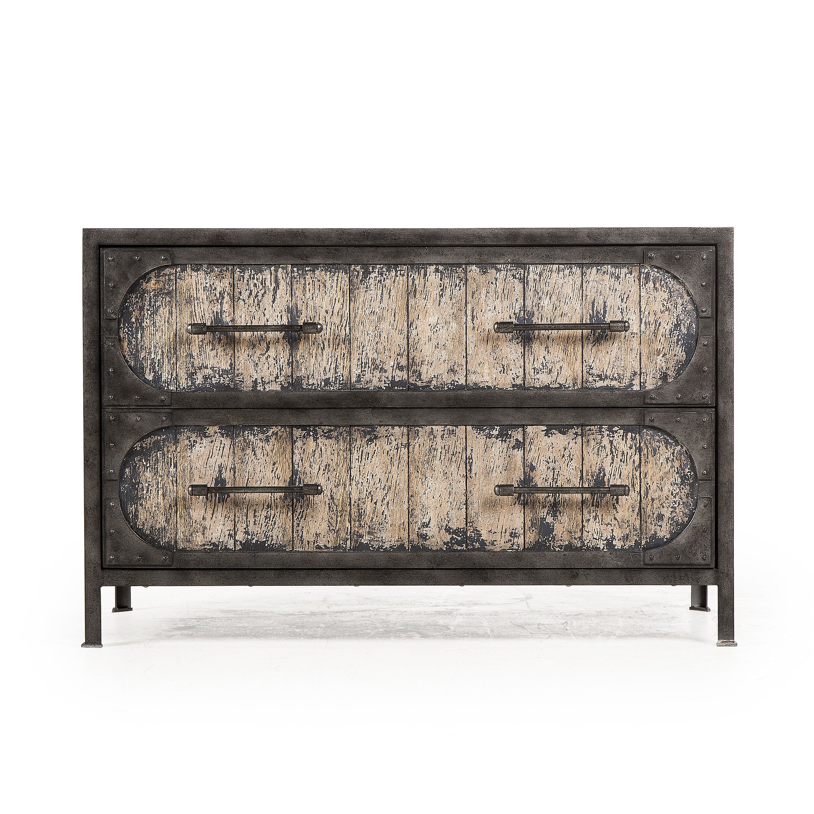 Beauhome Jawa 2 Drawer Accent Chest For Botanical Harmony Credenzas (Photo 25 of 30)