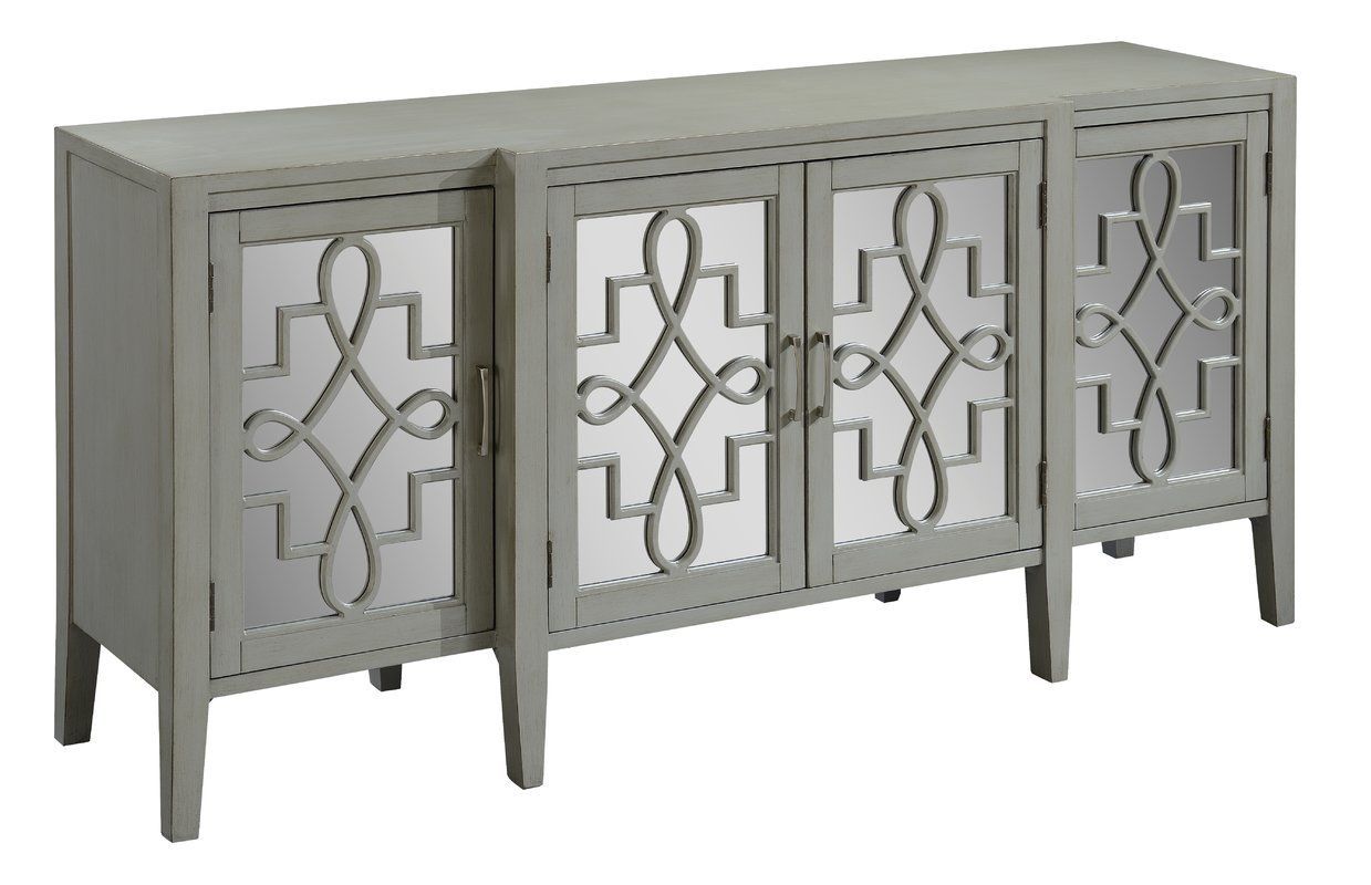 Beesley Sideboard | Phoenix | Mirrored Sideboard, Mirror With Papadopoulos Sideboards (View 6 of 30)