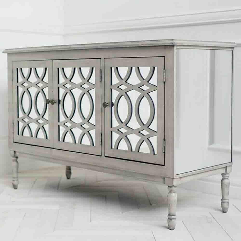 Bellemont Buffet | French Country Decorating In 2019 | Wood Regarding 3 Piece Mirrored Buffets (View 25 of 30)