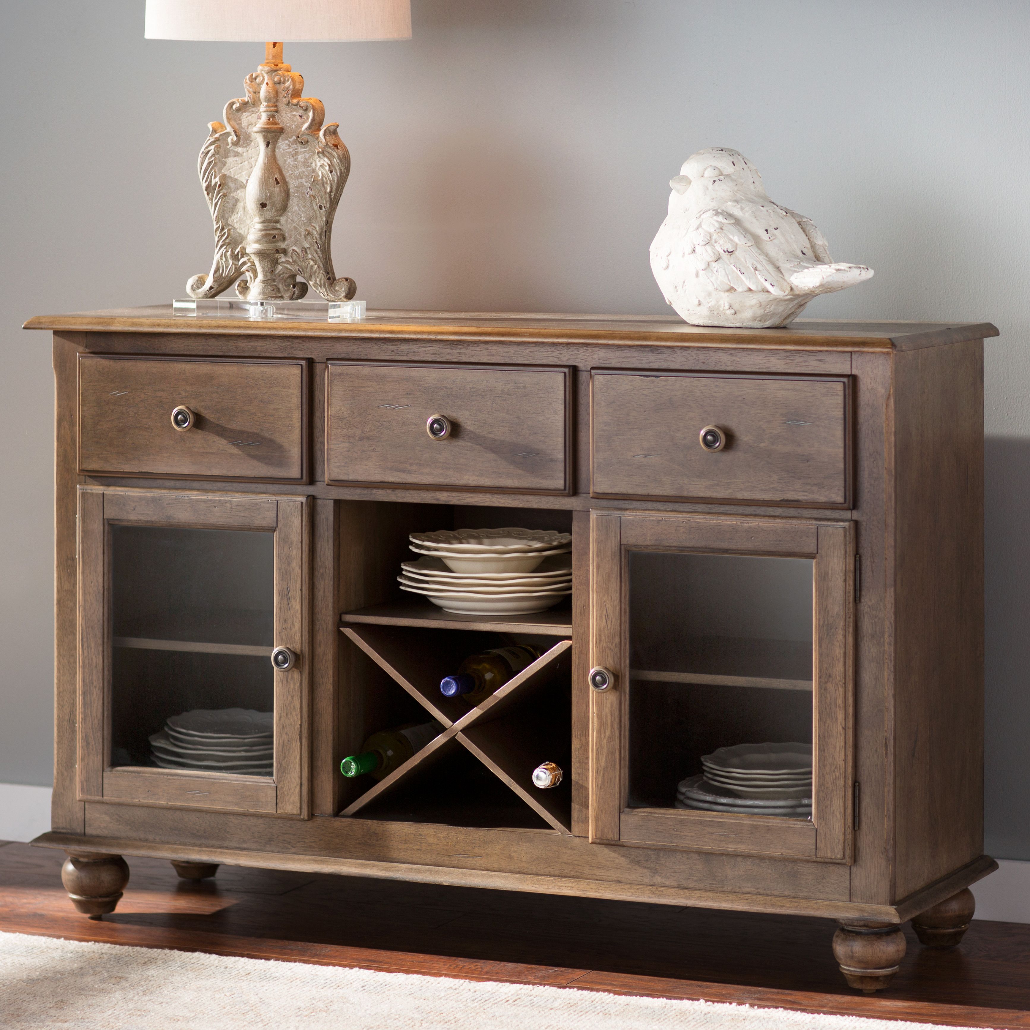 Birch Lane™ Heritage Perez Sideboard | Furniture & Pieces Within Perez Sideboards (View 4 of 30)