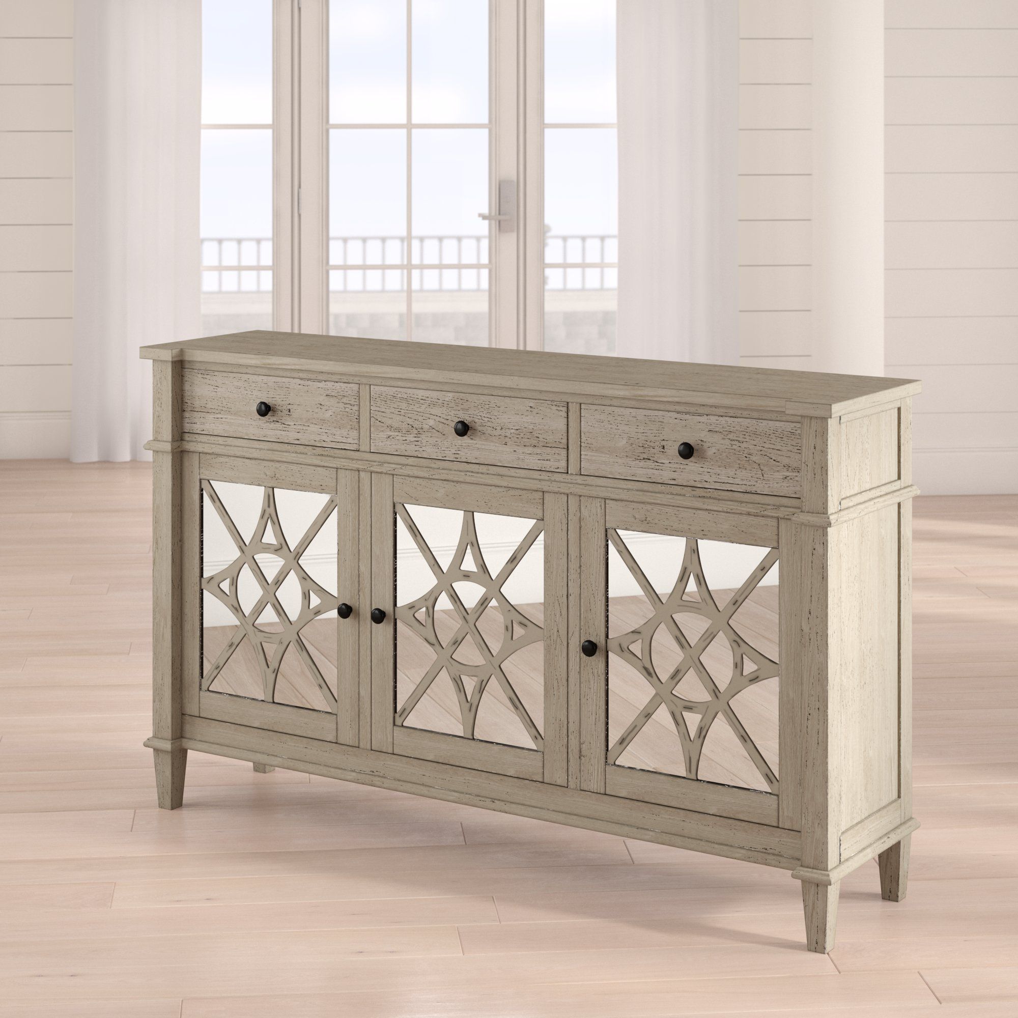 Birch Sideboard / Credenza Sideboards & Buffets You'll Love Within Velazco Sideboards (View 28 of 30)
