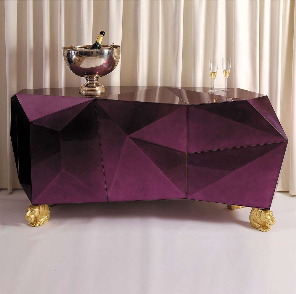Boca Do Lobo * Sideboard Diamond * Amethyst – All You Really With Remington Sideboards (View 18 of 30)