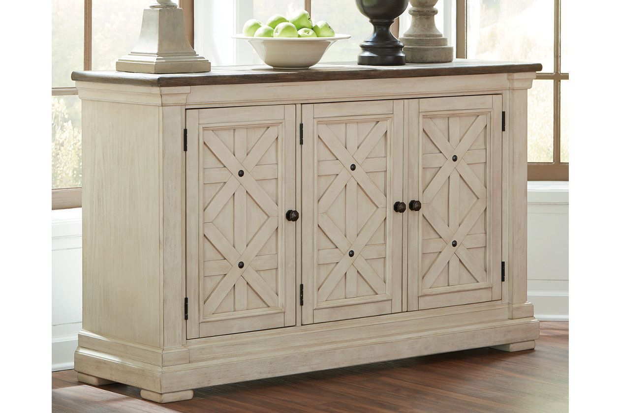 Bolanburg Dining Room Server | Ashley Furniture Homestore Intended For Adelbert Credenzas (View 20 of 30)