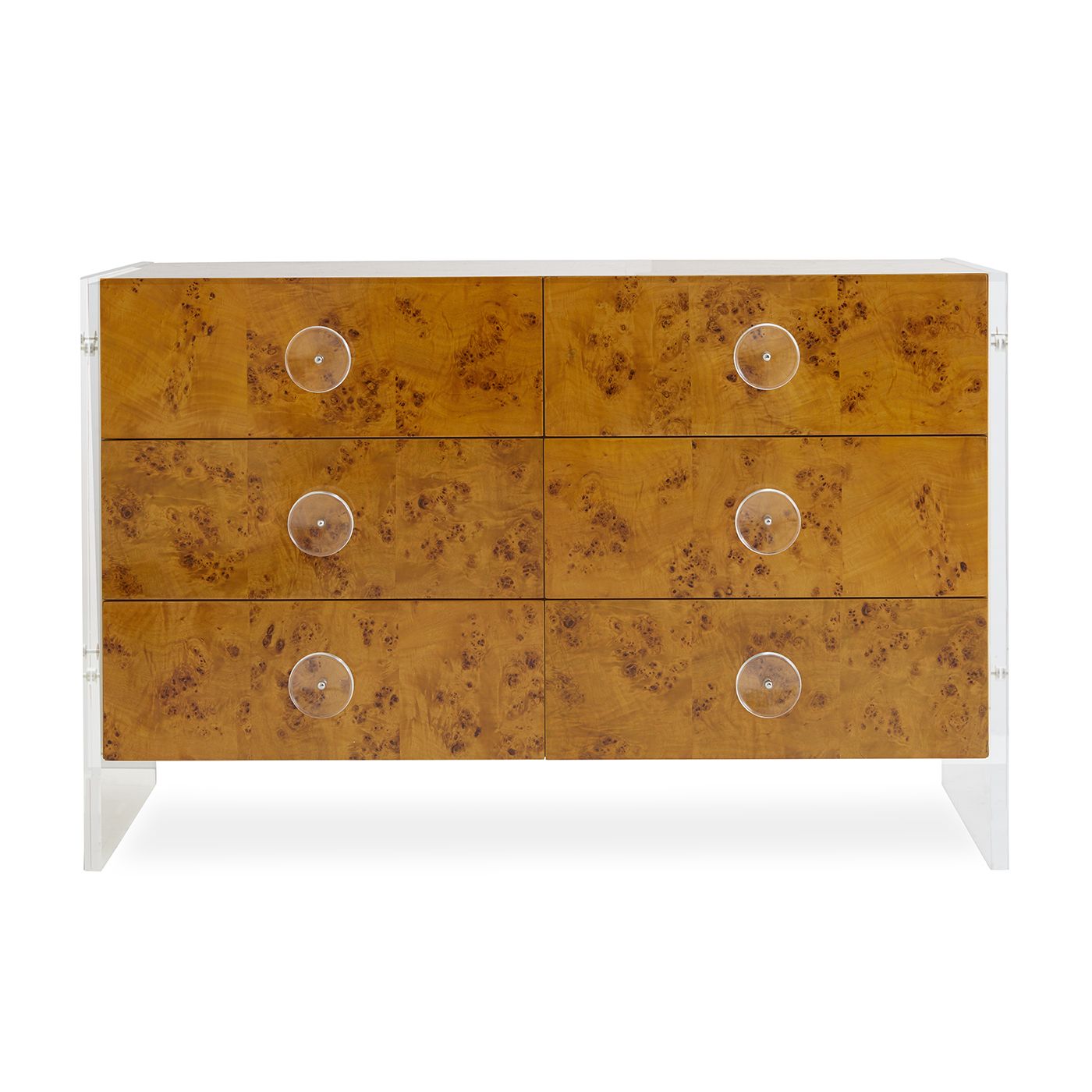 Bond Six Drawer Credenza Pertaining To Yellow Flora Credenzas (View 22 of 30)