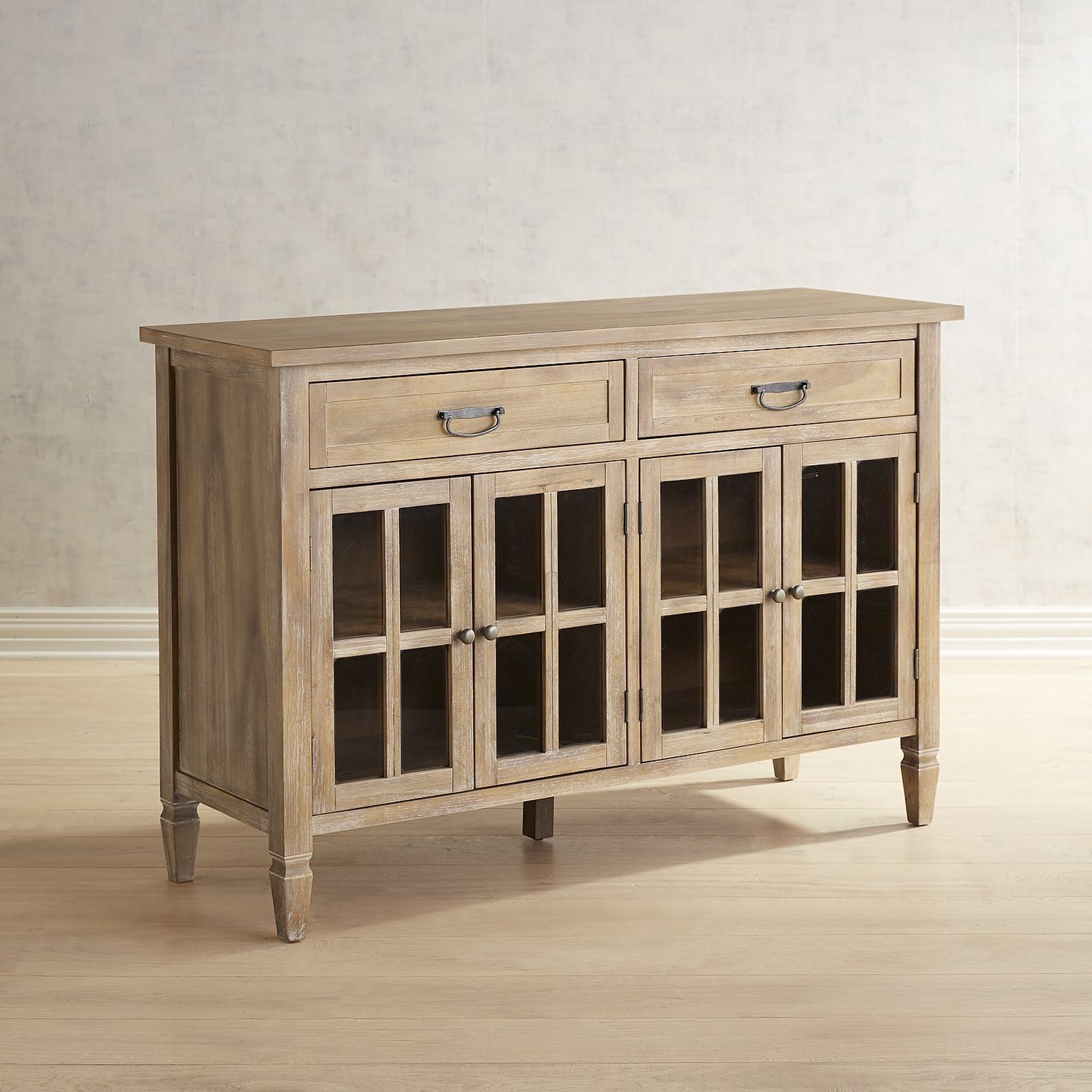 Bradding Natural Stonewash Buffet Table | Dining Room Pertaining To Raquette Sideboards (Photo 24 of 30)