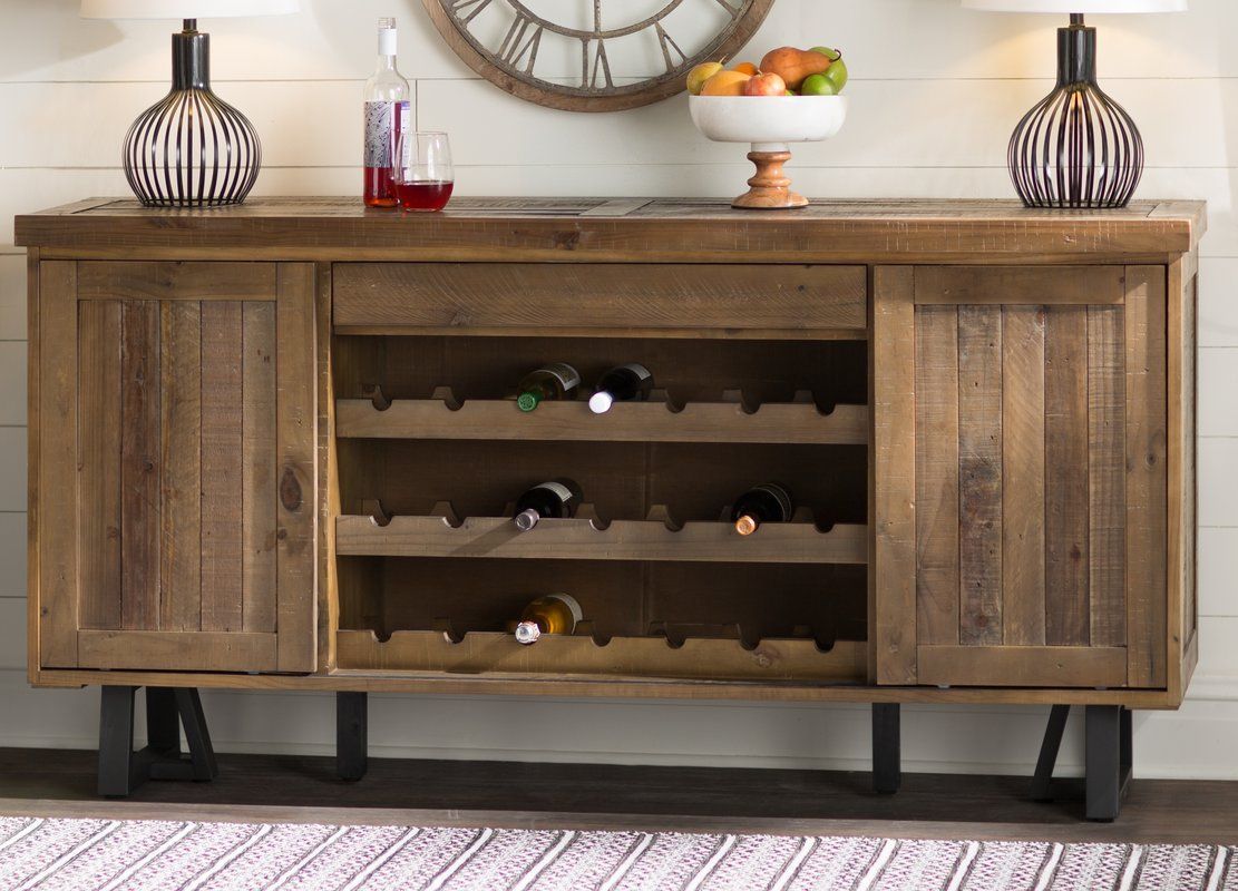 Bray Credenza | Dinning Room Project | Credenza, Furniture Regarding Buffets With Bottle And Glass Storage (View 2 of 30)